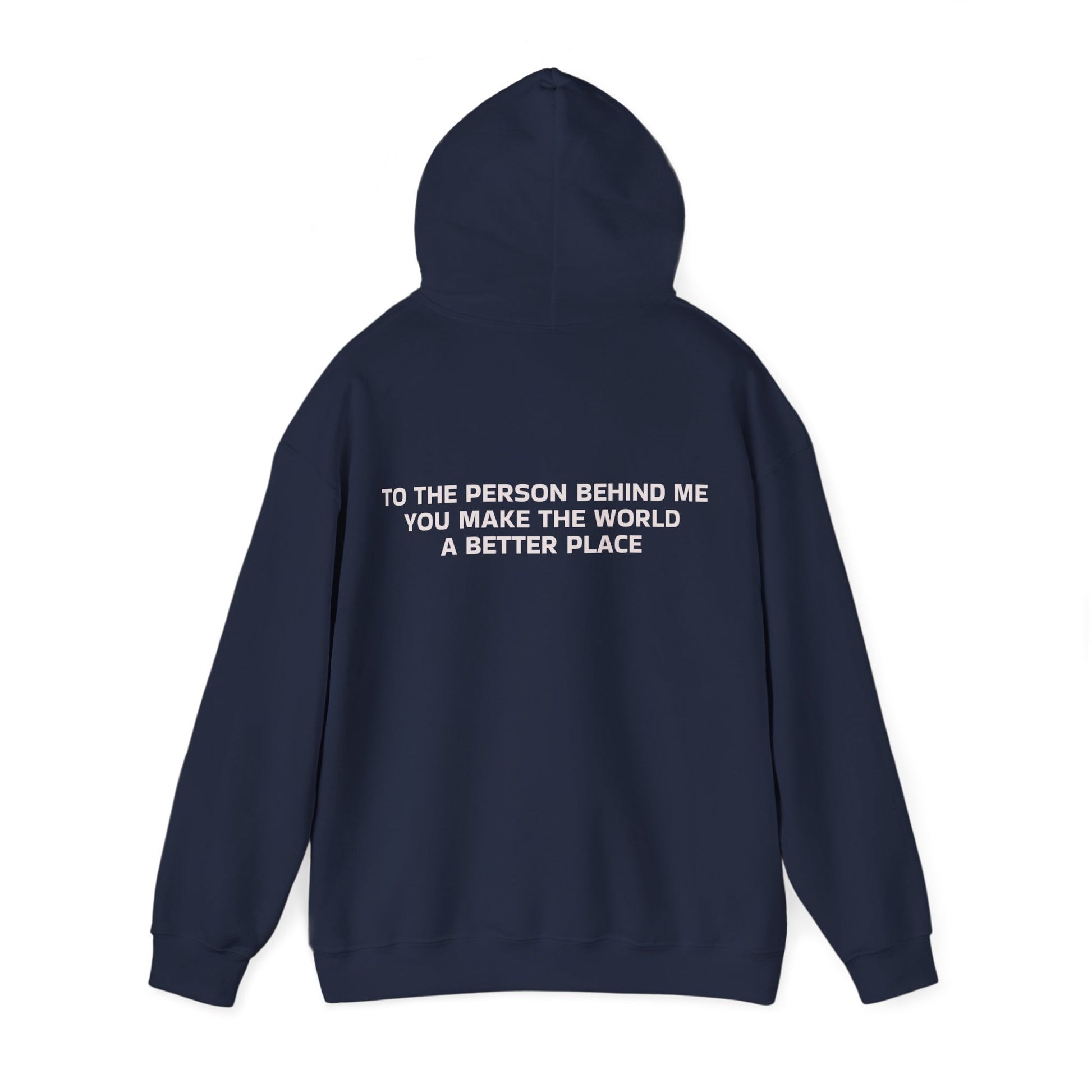 Inspirational Unisex Hooded Sweatshirt, Cozy Apparel, Gift for Friends, Motivational Hoodie, Perfect for Celebrations