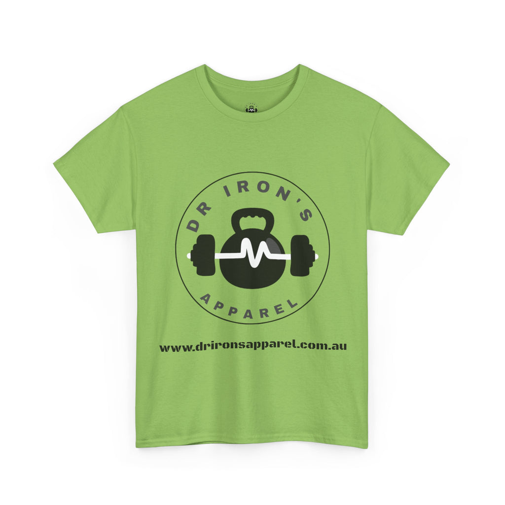 Motivational Unisex Heavy Cotton Tee, Fitness Shirt, Inspirational Apparel, Gift for Gym Lovers, Positive Message Tee, Everyday Wear