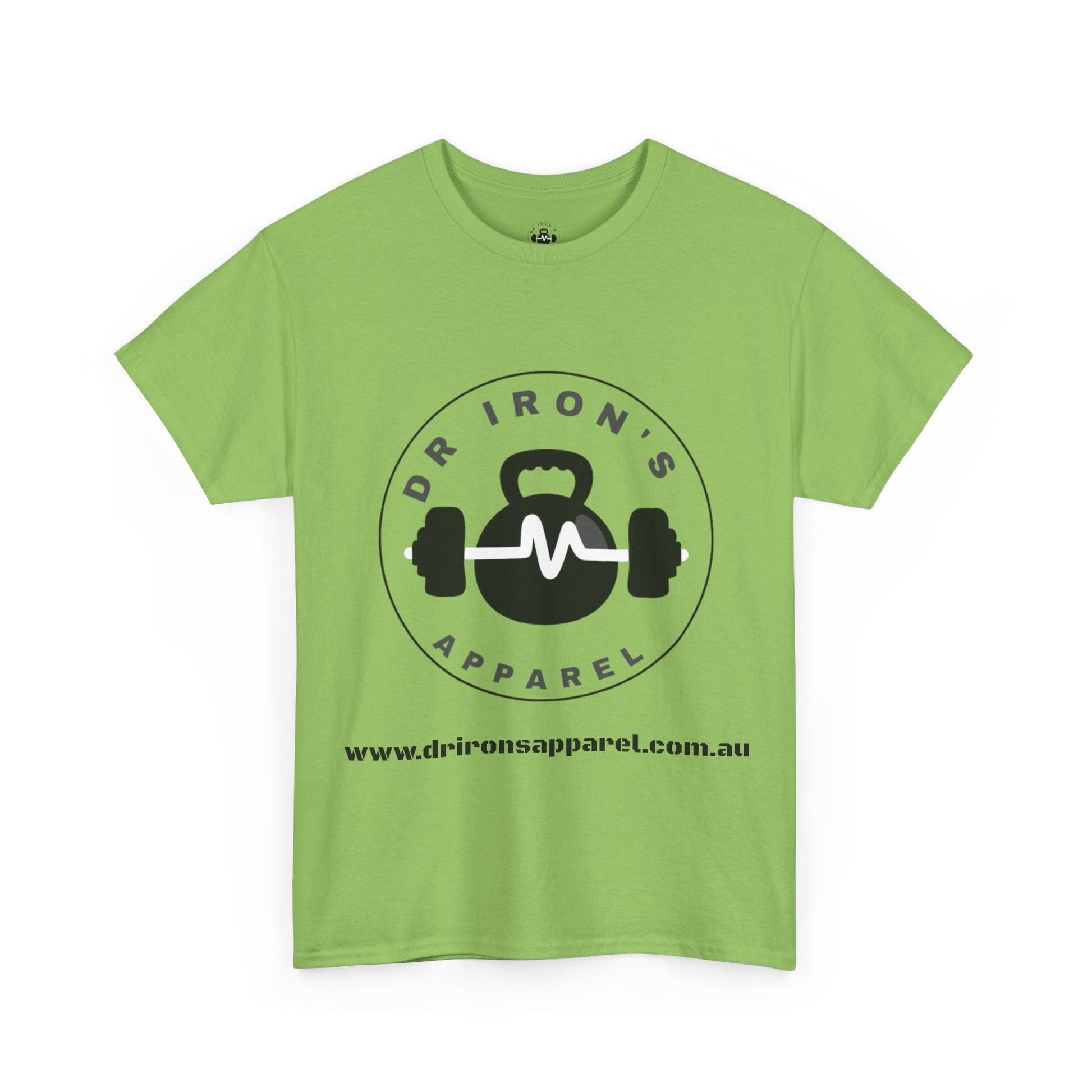 Motivational Unisex Heavy Cotton Tee, Fitness Shirt, Inspirational Apparel, Gift for Gym Lovers, Positive Message Tee, Everyday Wear