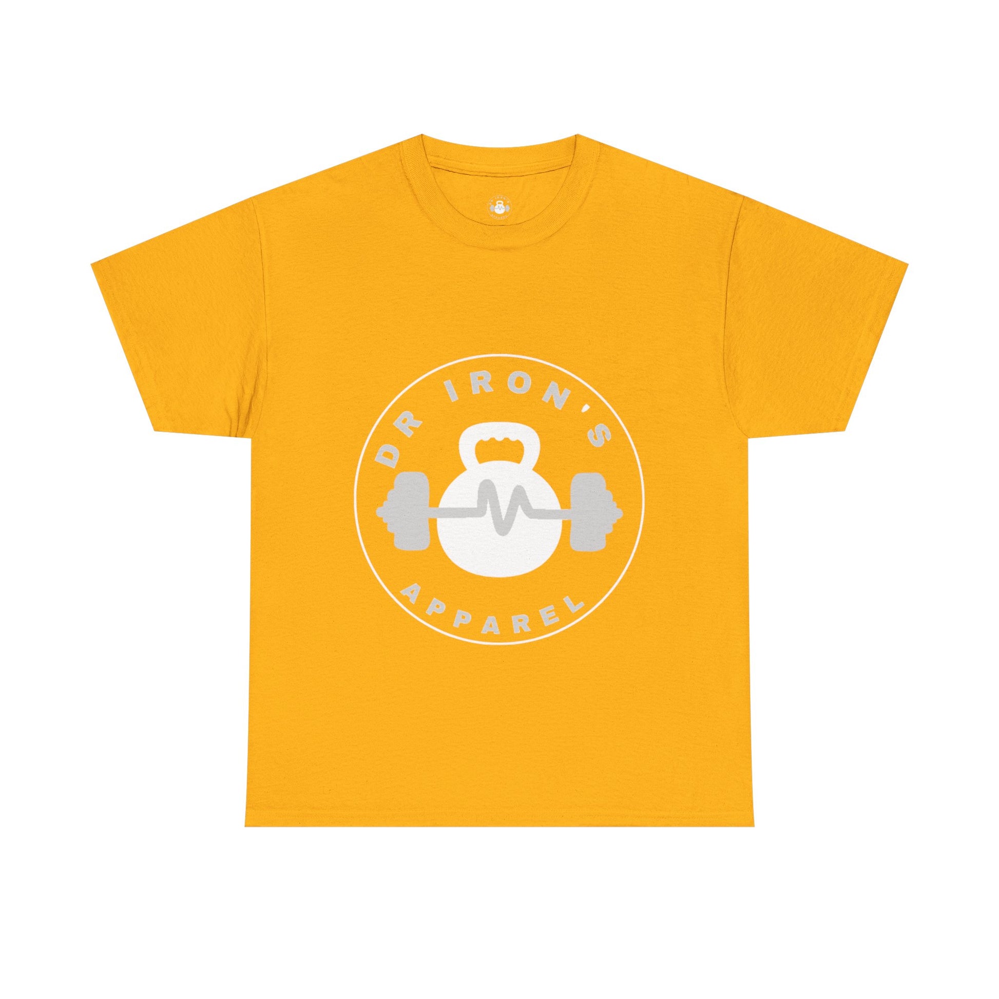 Motivational Fitness Tee - Unisex Heavy Cotton Shirt, Workout Apparel, Gym Gift, Positive Vibes, Mental Health Awareness, [...]
