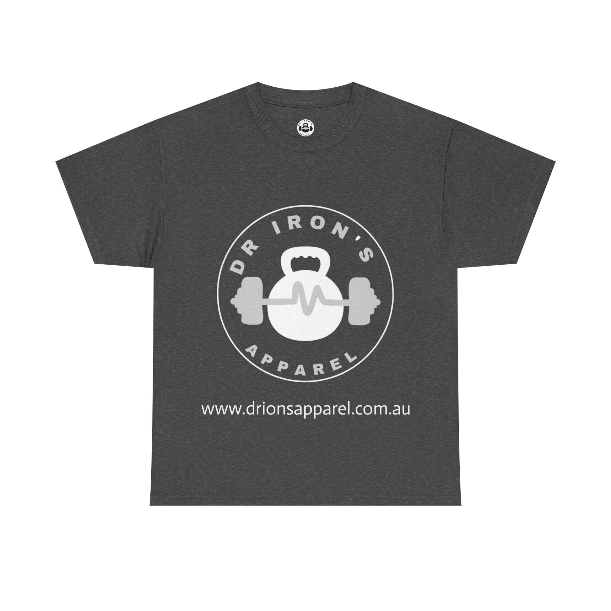 Motivational Fitness Tee, Unisex Heavy Cotton Tee, Workout Shirt, Gift for Him/Her, Inspirational Quote Tee, Gym Apparel