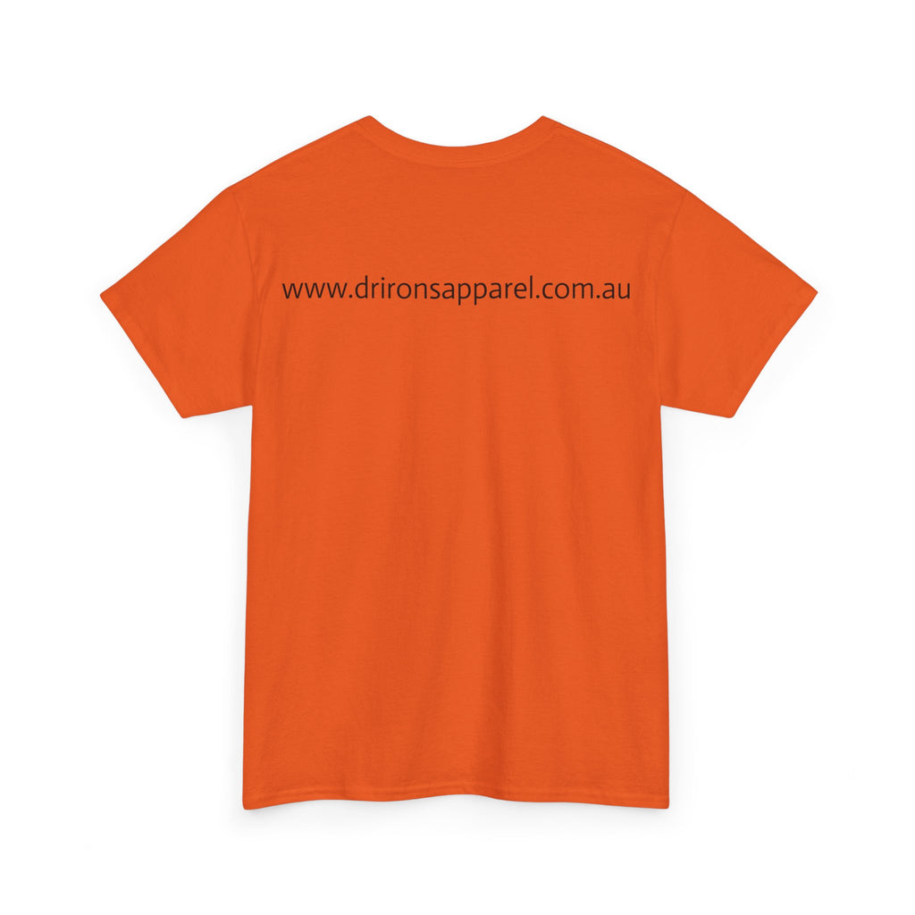 It's OK to Not Be OK Unisex Heavy Cotton Tee - Mental Health Awareness Tee, Casual Comfort, Inspirational Shirt, Self-Care Gift