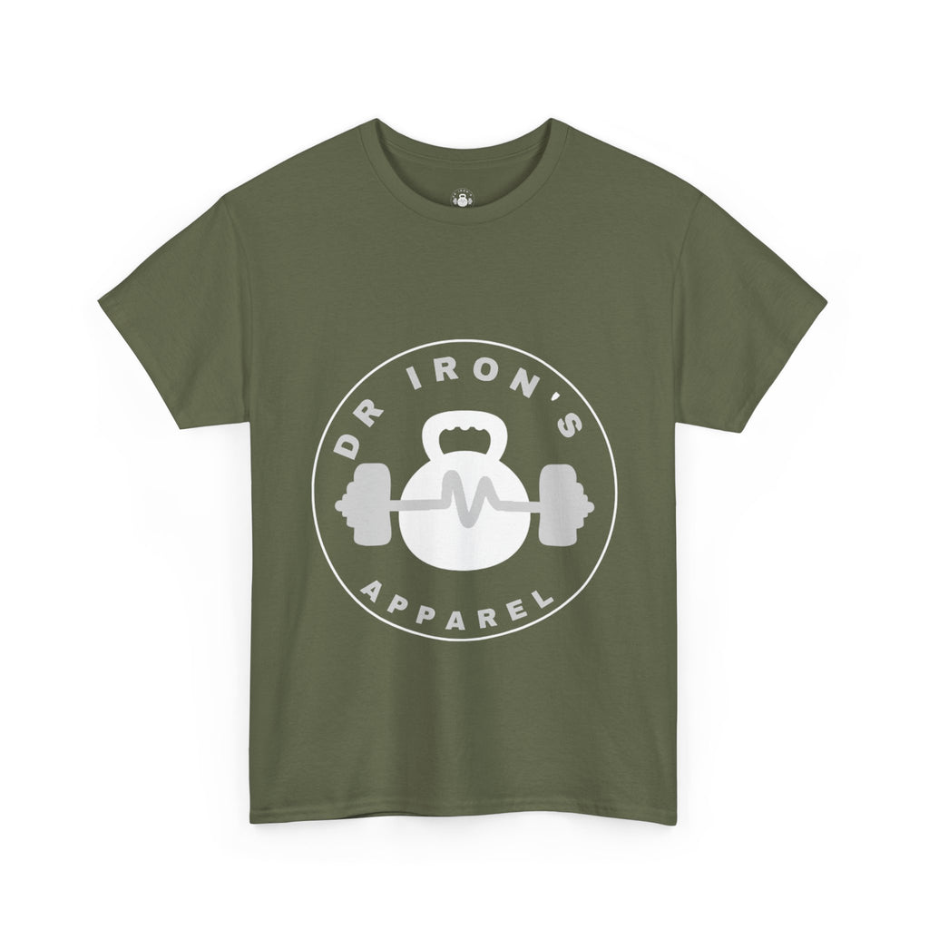 Motivational Fitness Tee - Unisex Heavy Cotton Shirt, Workout Apparel, Gym Gift, Positive Vibes, Mental Health Awareness, [...]