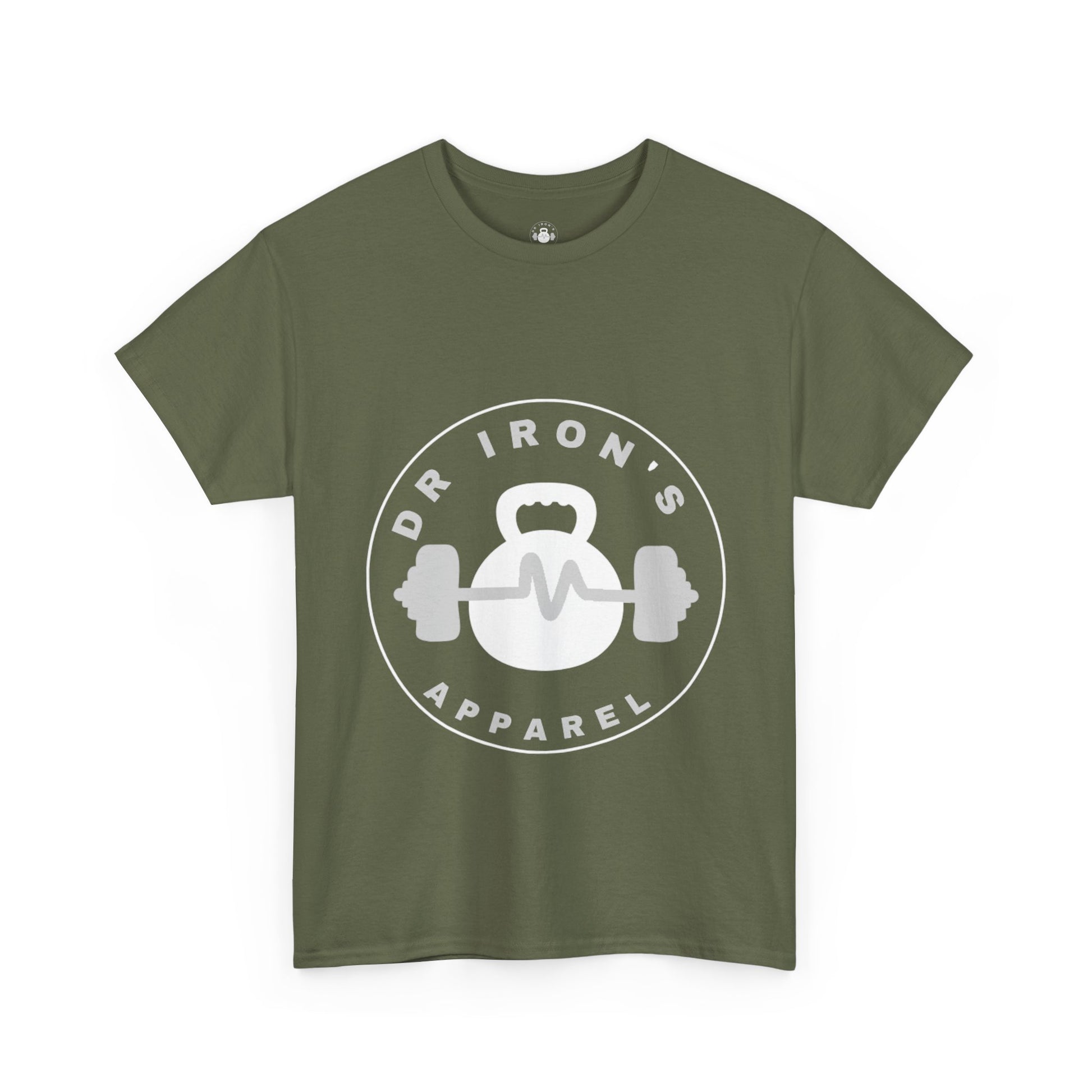 Motivational Fitness Tee - Unisex Heavy Cotton Shirt, Workout Apparel, Gym Gift, Positive Vibes, Mental Health Awareness, [...]