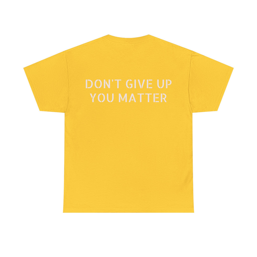 Motivational Fitness Tee - Unisex Heavy Cotton Shirt, Workout Apparel, Gym Gift, Positive Vibes, Mental Health Awareness, [...]