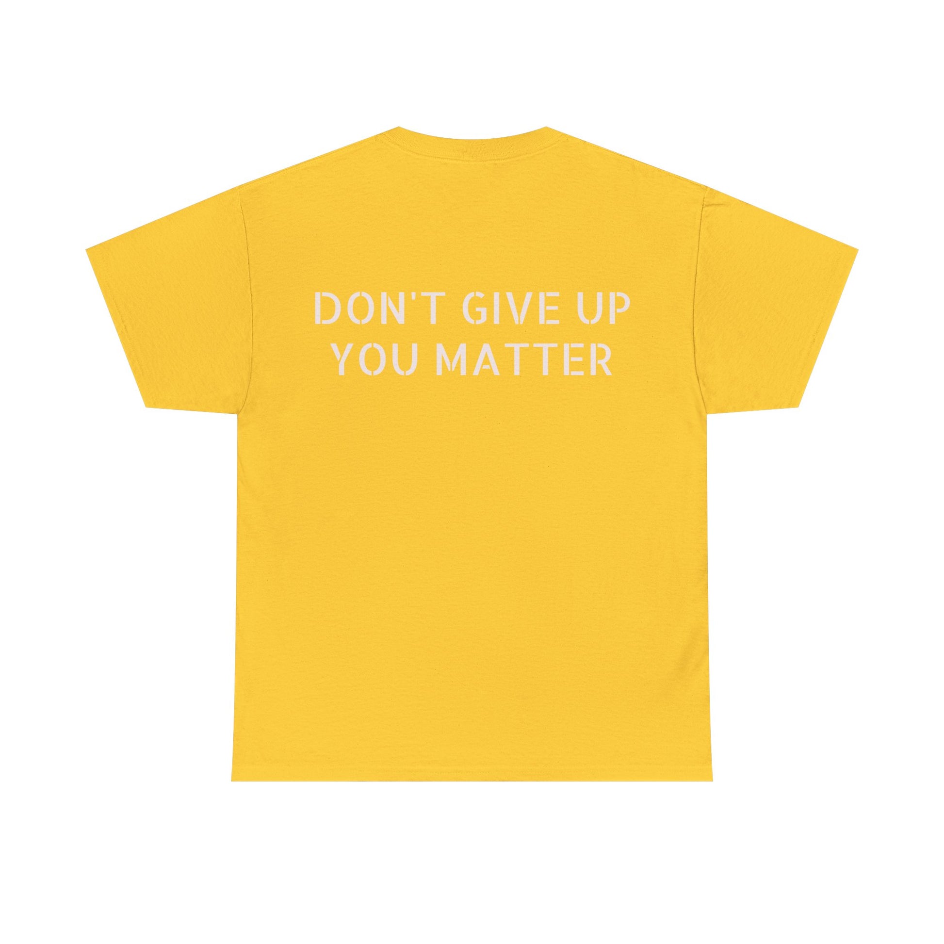 Motivational Fitness Tee - Unisex Heavy Cotton Shirt, Workout Apparel, Gym Gift, Positive Vibes, Mental Health Awareness, [...]