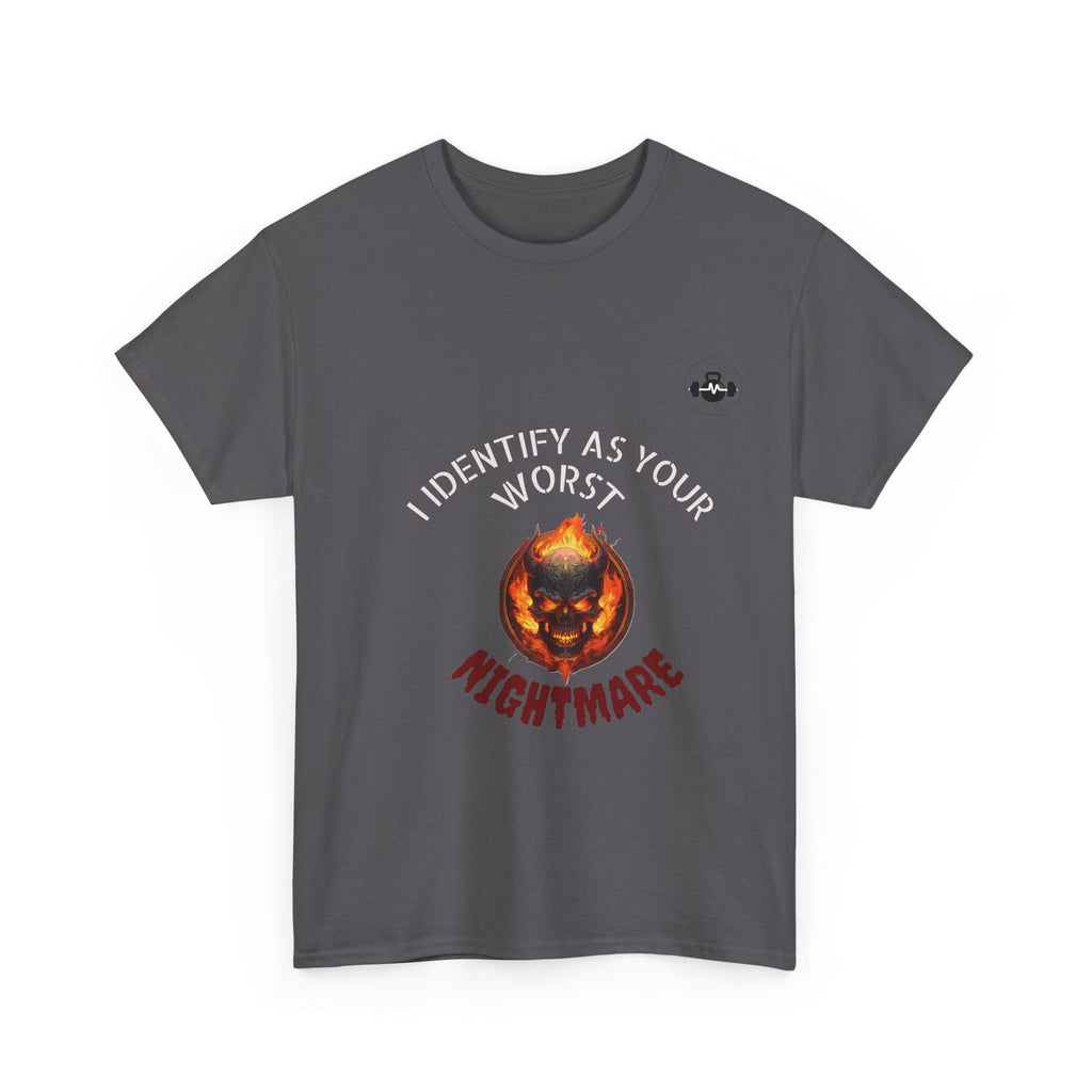 Copy of Unisex Halloween Tee, Spooky T-Shirt, Nightmare Themed Shirt, Halloween Costume Top, Funny Graphic Tee, Unisex Cotton Shirt