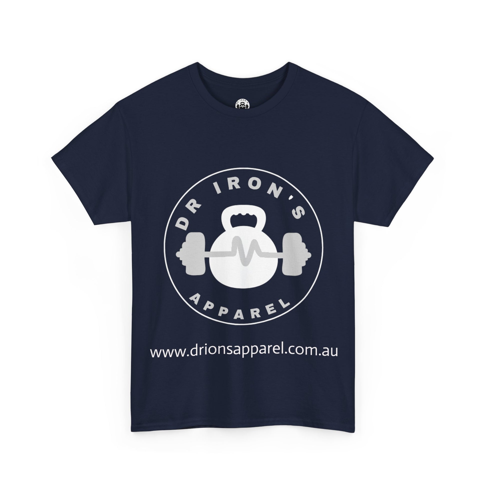 Motivational Fitness Tee, Unisex Heavy Cotton Tee, Workout Shirt, Gift for Him/Her, Inspirational Quote Tee, Gym Apparel