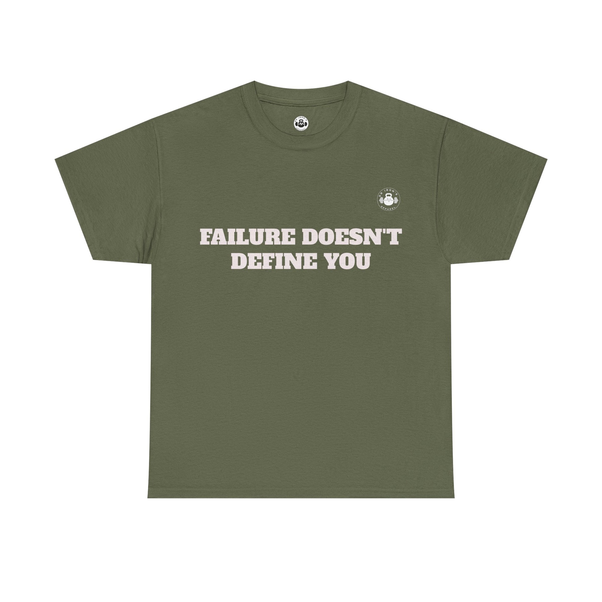 Empowering Message Tee, Motivational T-Shirt, Unisex Cotton Shirt, Inspirational Apparel, Casual Wear, Gift for Encouragement