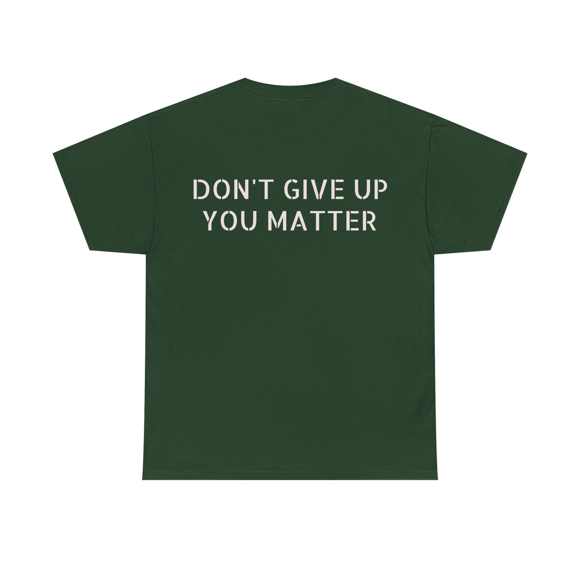 Motivational Fitness Tee - Unisex Heavy Cotton Shirt, Workout Apparel, Gym Gift, Positive Vibes, Mental Health Awareness, [...]