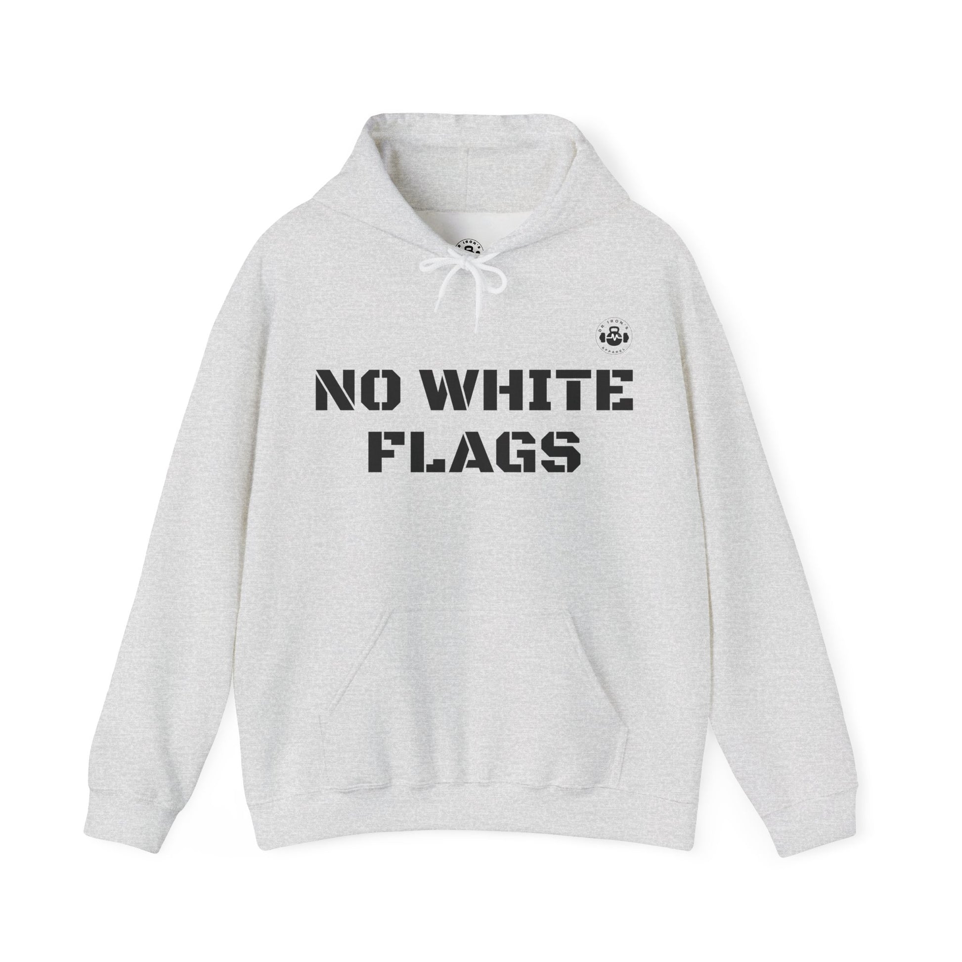 No White Flags Hoodie - Empowering Unisex Sweatshirt for Everyday Comfort, Perfect Gift for Inspirational Moments, Casual Style, [...]
