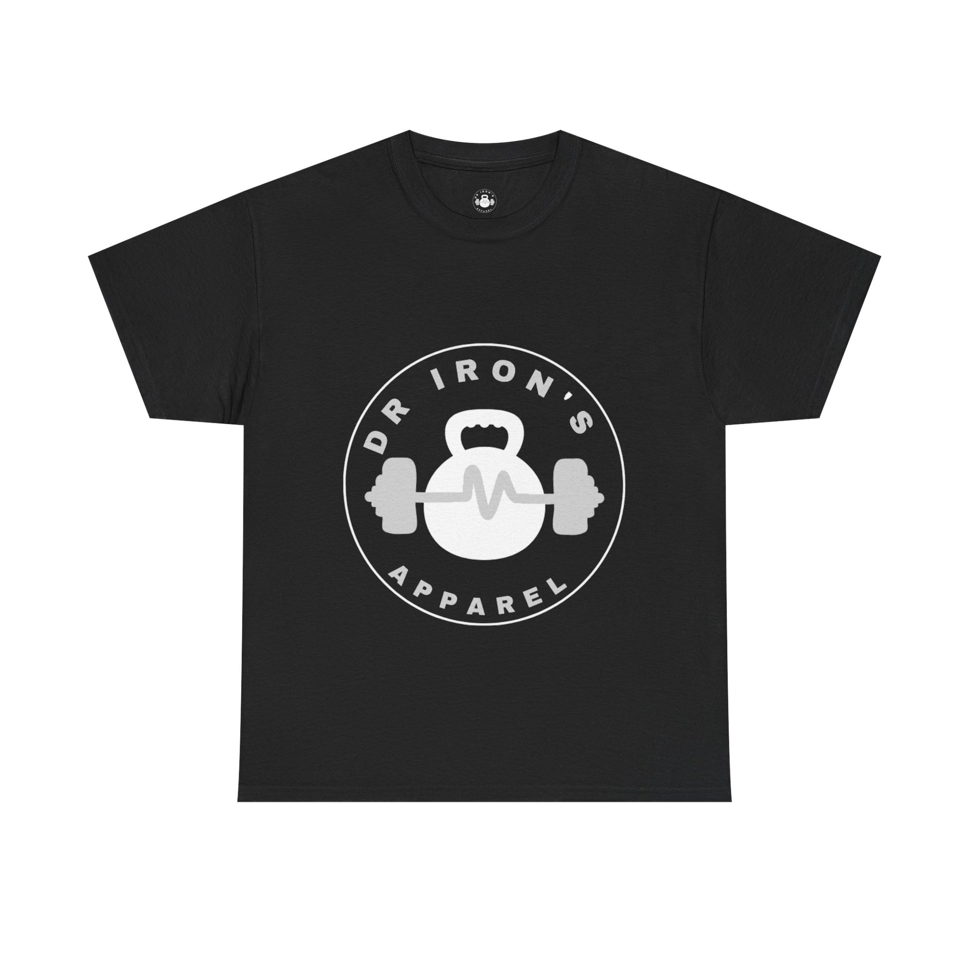 Motivational Fitness Tee - Unisex Heavy Cotton Shirt, Workout Apparel, Gym Gift, Positive Vibes, Mental Health Awareness, [...]