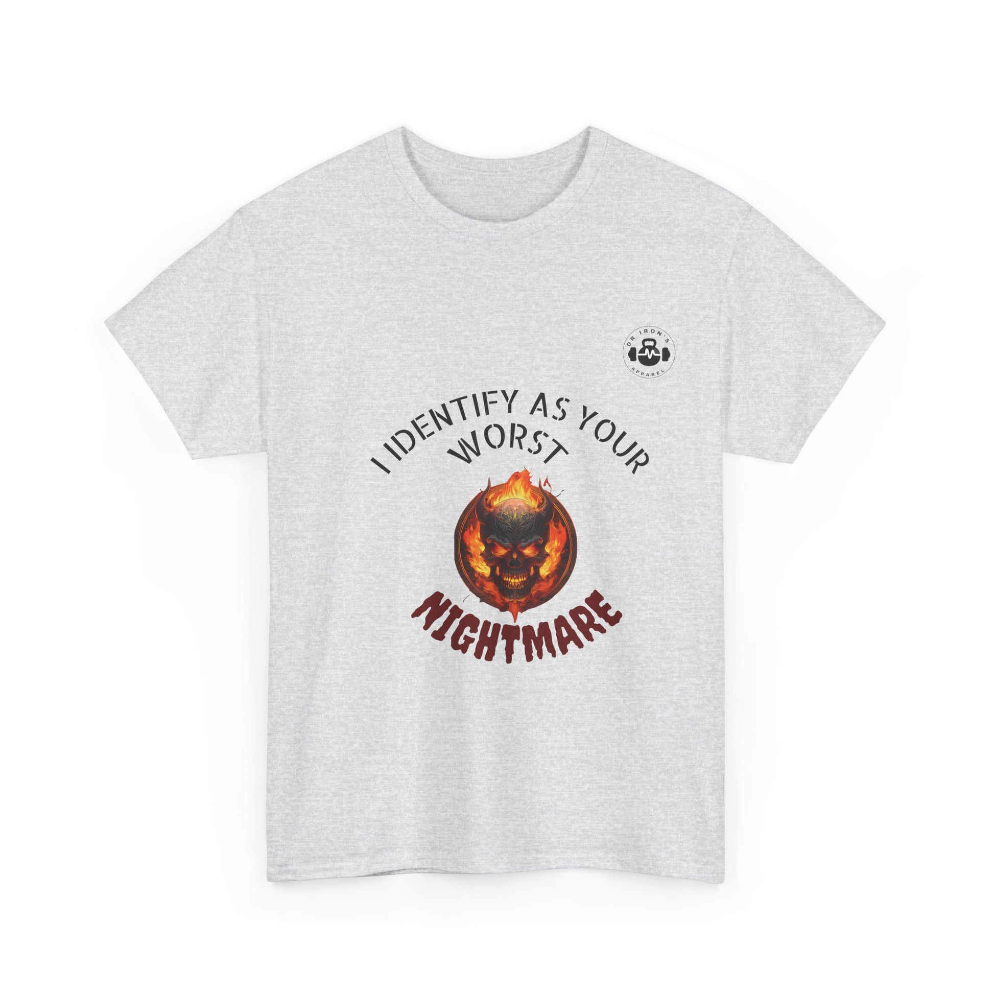 Unisex Halloween Tee, Spooky T-Shirt, Nightmare Themed Shirt, Halloween Costume Top, Funny Graphic Tee, Unisex Cotton Shirt