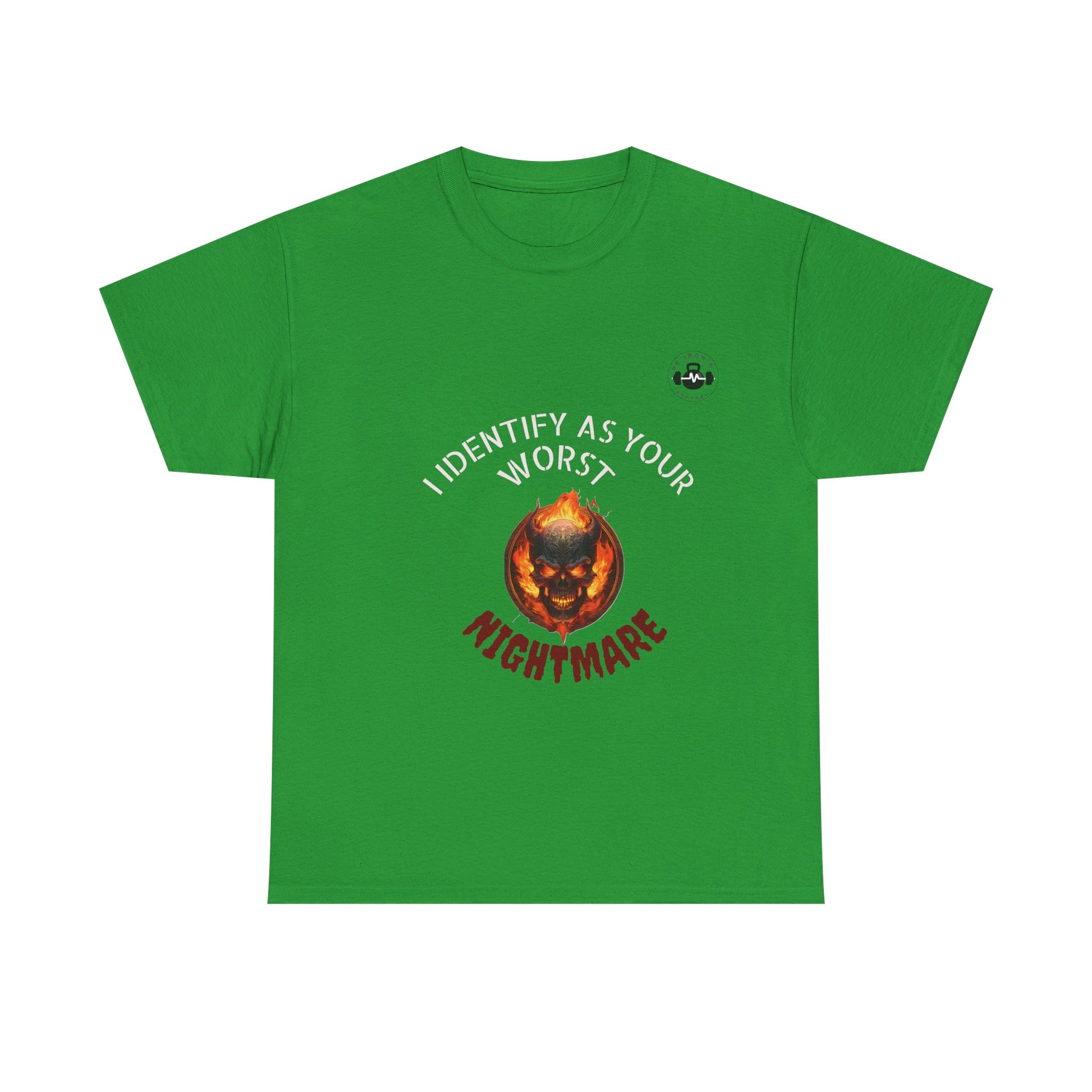 Copy of Unisex Halloween Tee, Spooky T-Shirt, Nightmare Themed Shirt, Halloween Costume Top, Funny Graphic Tee, Unisex Cotton Shirt
