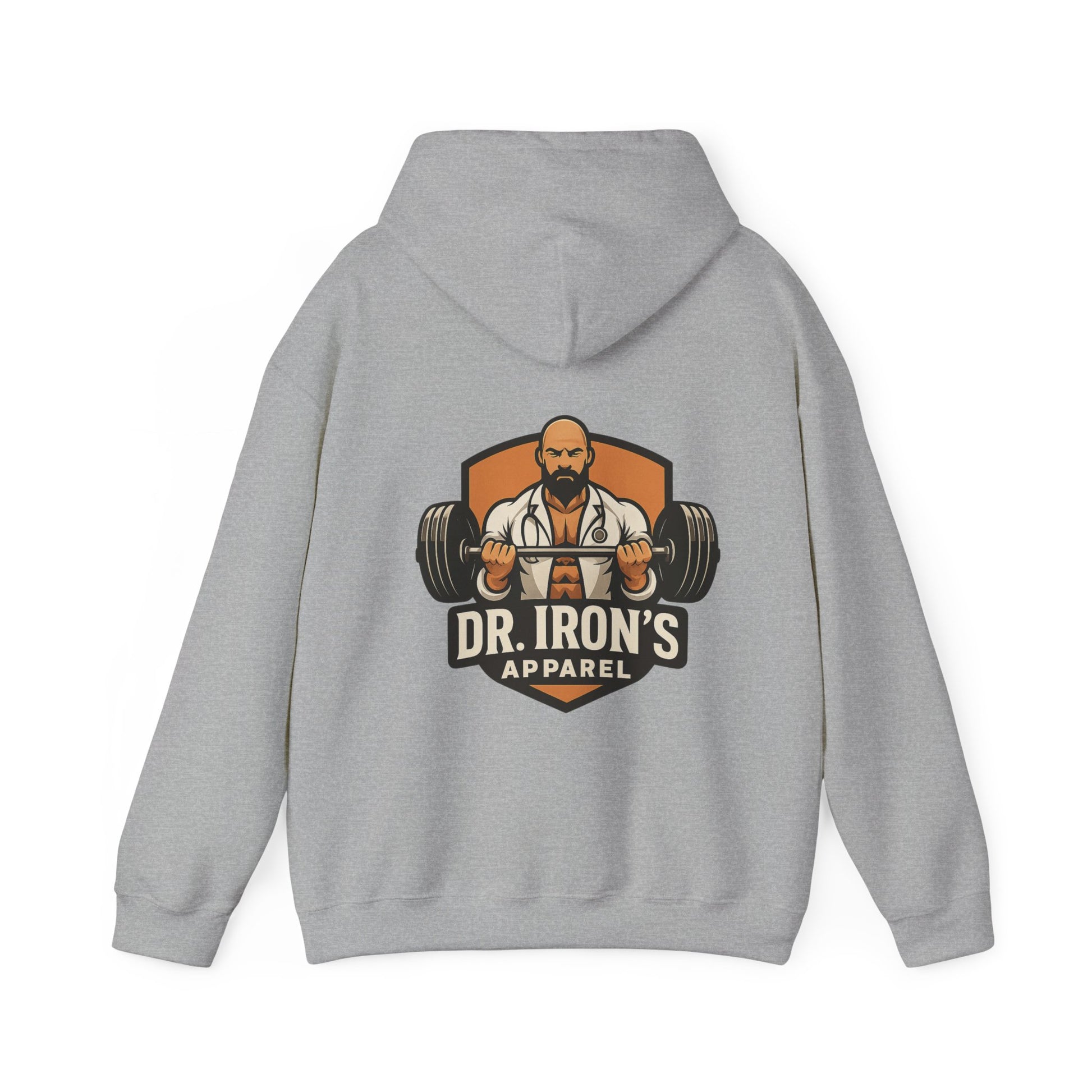 Motivational Fitness Hoodie | Unisex Heavy Blend Sweatshirt | Inspirational Gym Wear | Workout Gift | Fitness Apparel