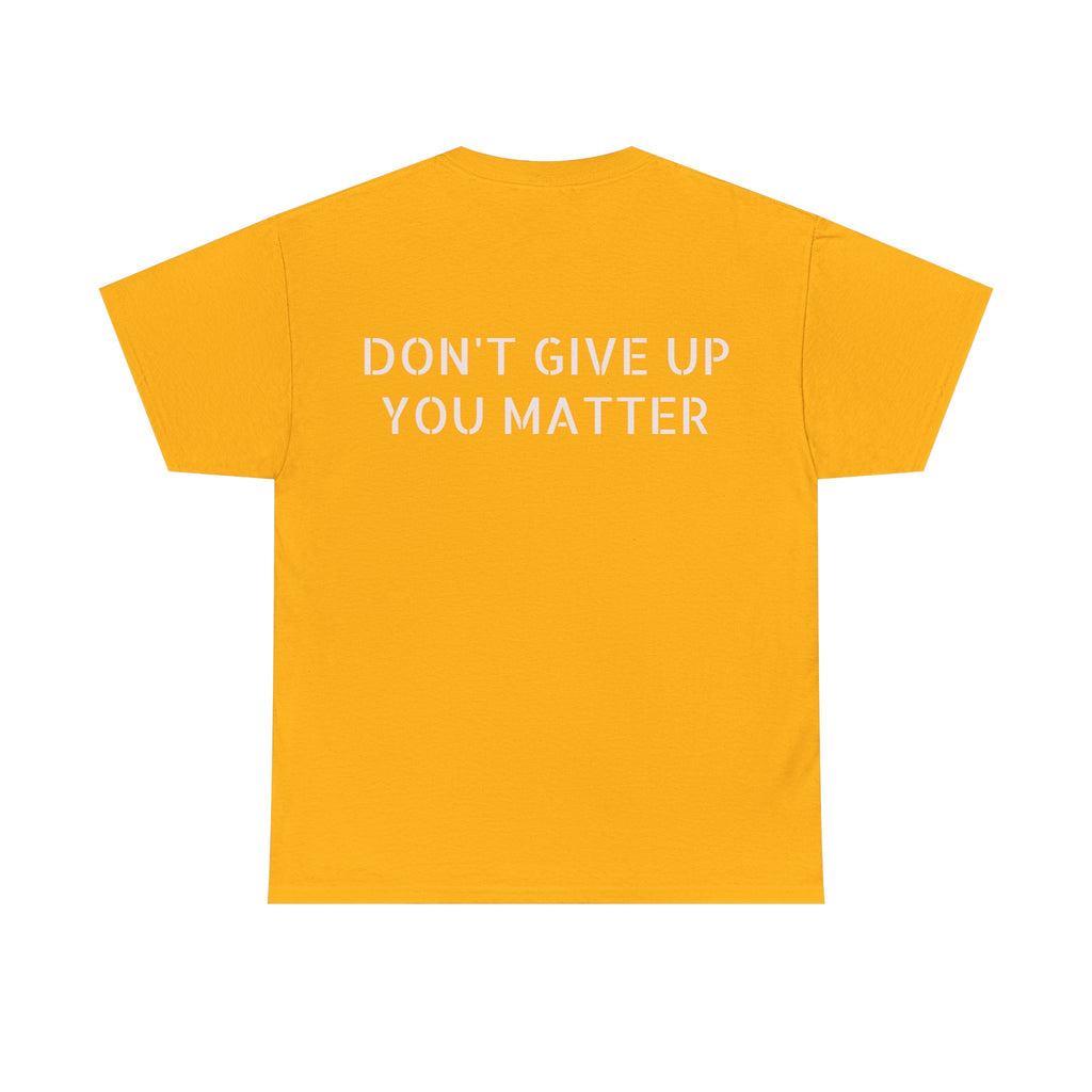Motivational Fitness Tee - Unisex Heavy Cotton Shirt, Workout Apparel, Gym Gift, Positive Vibes, Mental Health Awareness, [...]