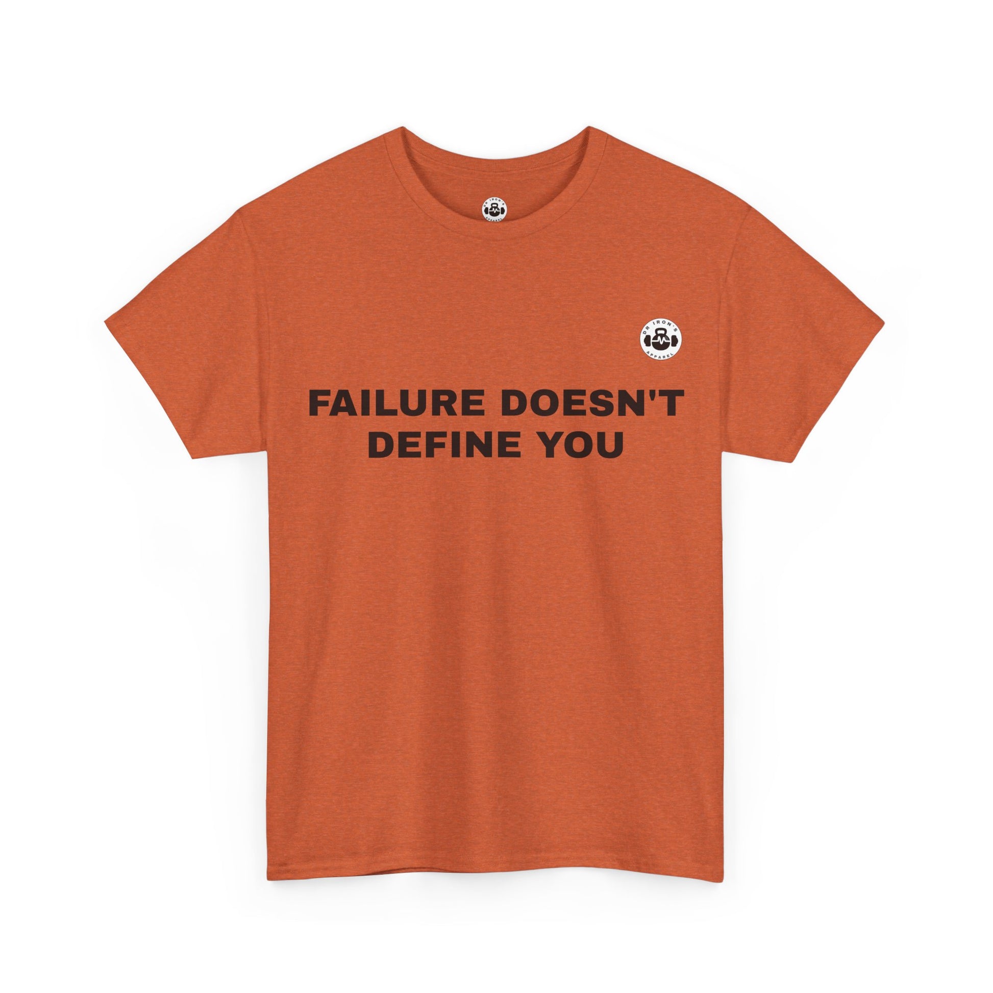 Motivational Unisex Tee - Failure Doesn't Define You, Inspirational Shirt, Gift for Supportive Friends, Confidence Boosting Apparel, [...]