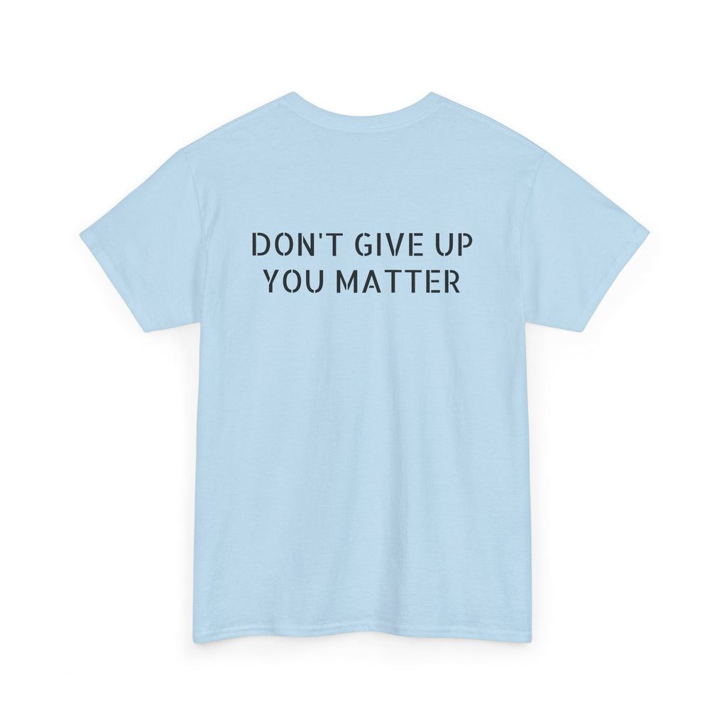Motivational Wellness Tee, Fitness Shirt, Inspirational Gift, Unisex Cotton T-Shirt, Self-Care Apparel, Gym Motivation Tee