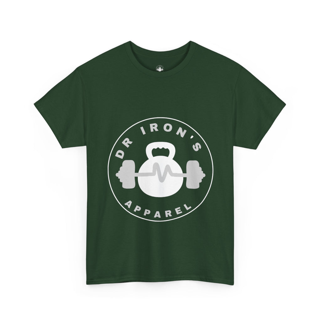 Motivational Fitness Tee - Unisex Heavy Cotton Shirt, Workout Apparel, Gym Gift, Positive Vibes, Mental Health Awareness, [...]