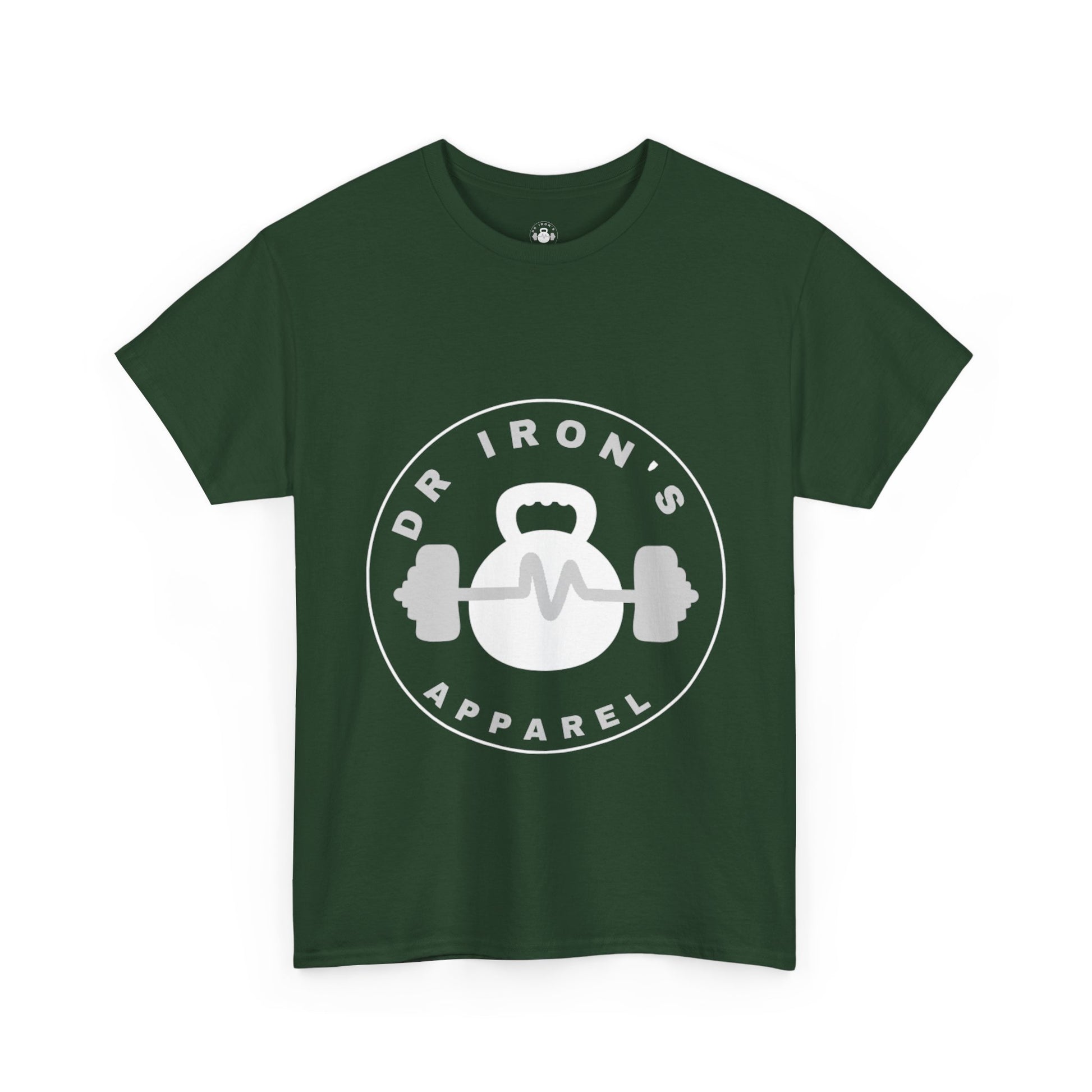 Motivational Fitness Tee - Unisex Heavy Cotton Shirt, Workout Apparel, Gym Gift, Positive Vibes, Mental Health Awareness, [...]