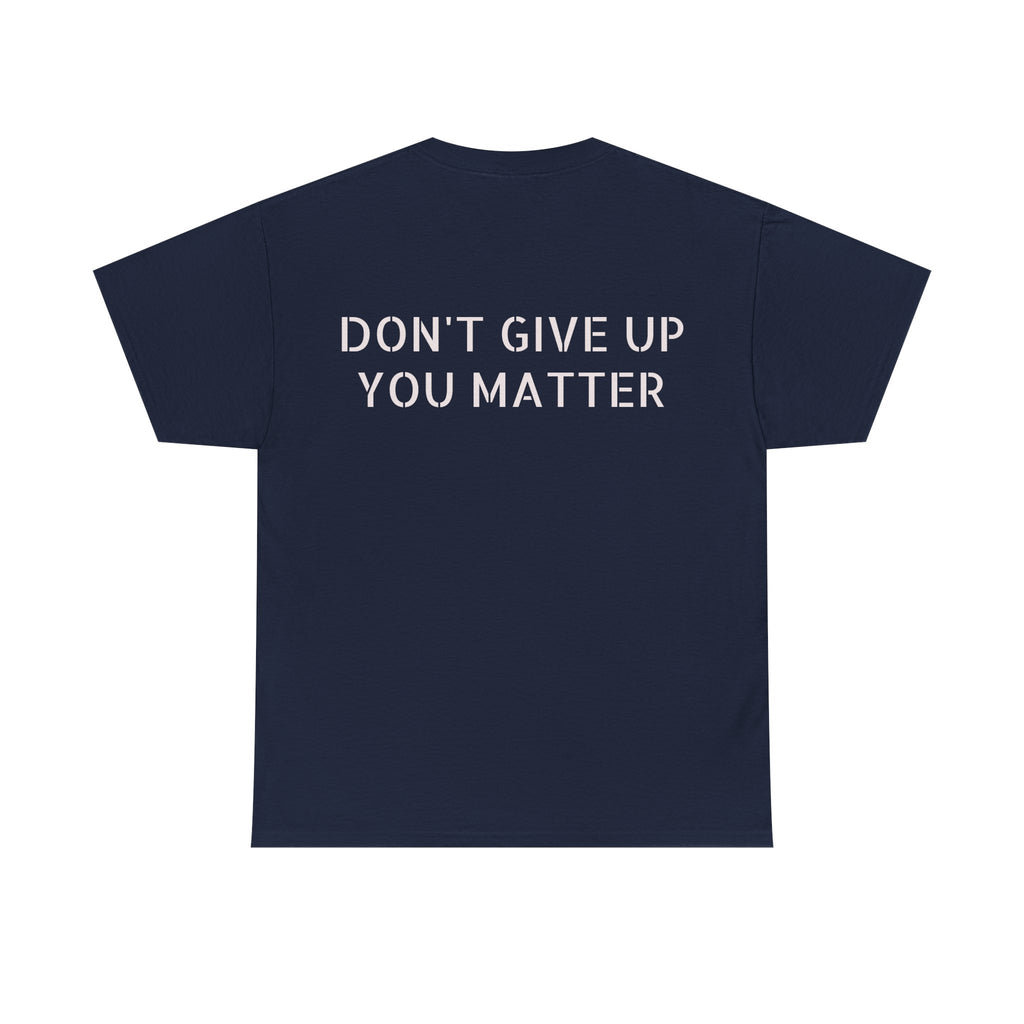 Motivational Fitness Tee - Unisex Heavy Cotton Shirt, Workout Apparel, Gym Gift, Positive Vibes, Mental Health Awareness, [...]