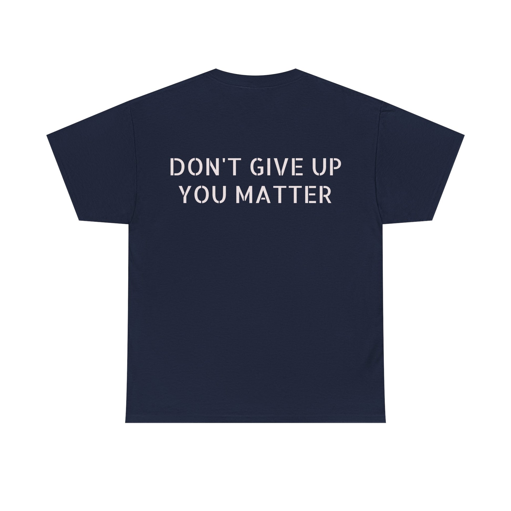 Motivational Fitness Tee - Unisex Heavy Cotton Shirt, Workout Apparel, Gym Gift, Positive Vibes, Mental Health Awareness, [...]