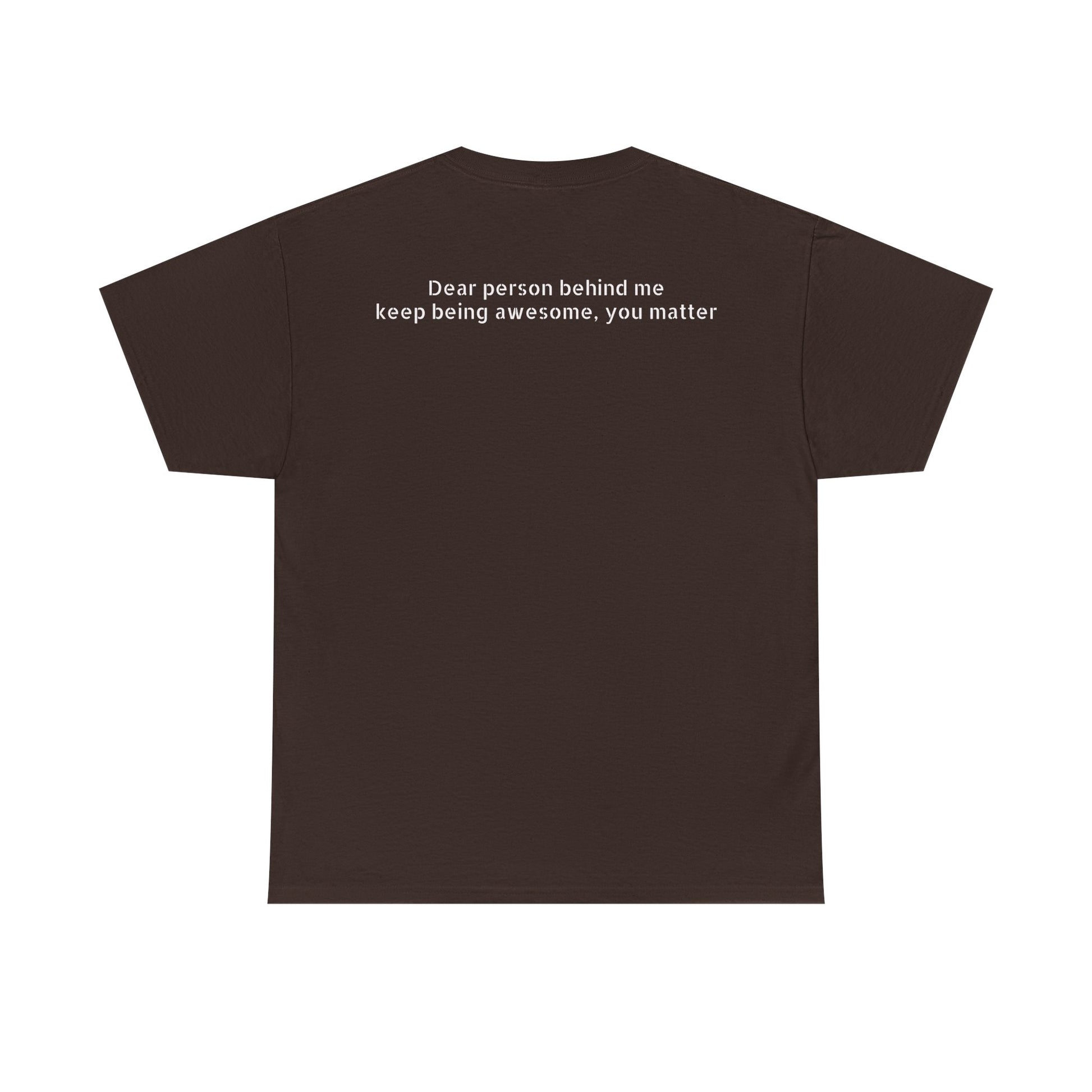 Motivational Fitness Tee, Unisex Heavy Cotton Tee, Workout Shirt, Gift for Him/Her, Inspirational Quote Tee, Gym Apparel