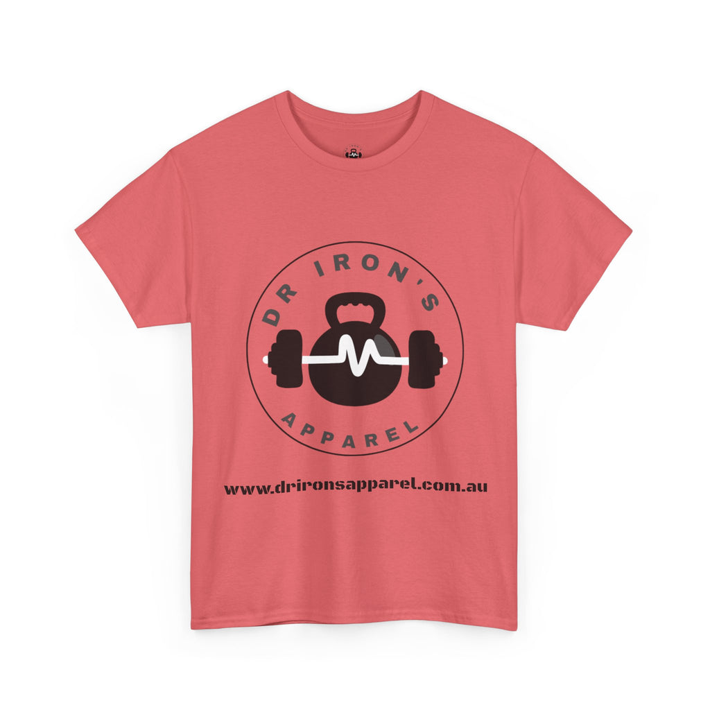 Motivational Unisex Heavy Cotton Tee, Fitness Shirt, Inspirational Apparel, Gift for Gym Lovers, Positive Message Tee, Everyday Wear
