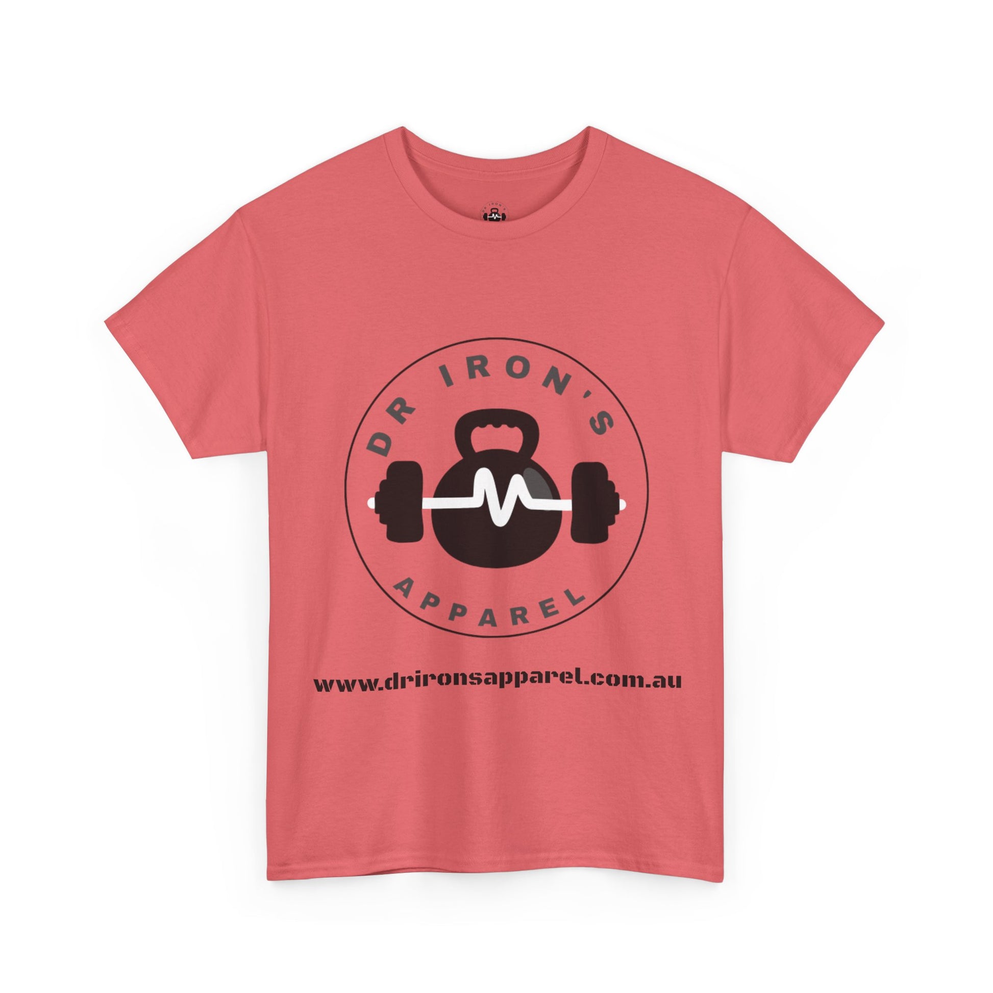Motivational Unisex Heavy Cotton Tee, Fitness Shirt, Inspirational Apparel, Gift for Gym Lovers, Positive Message Tee, Everyday Wear
