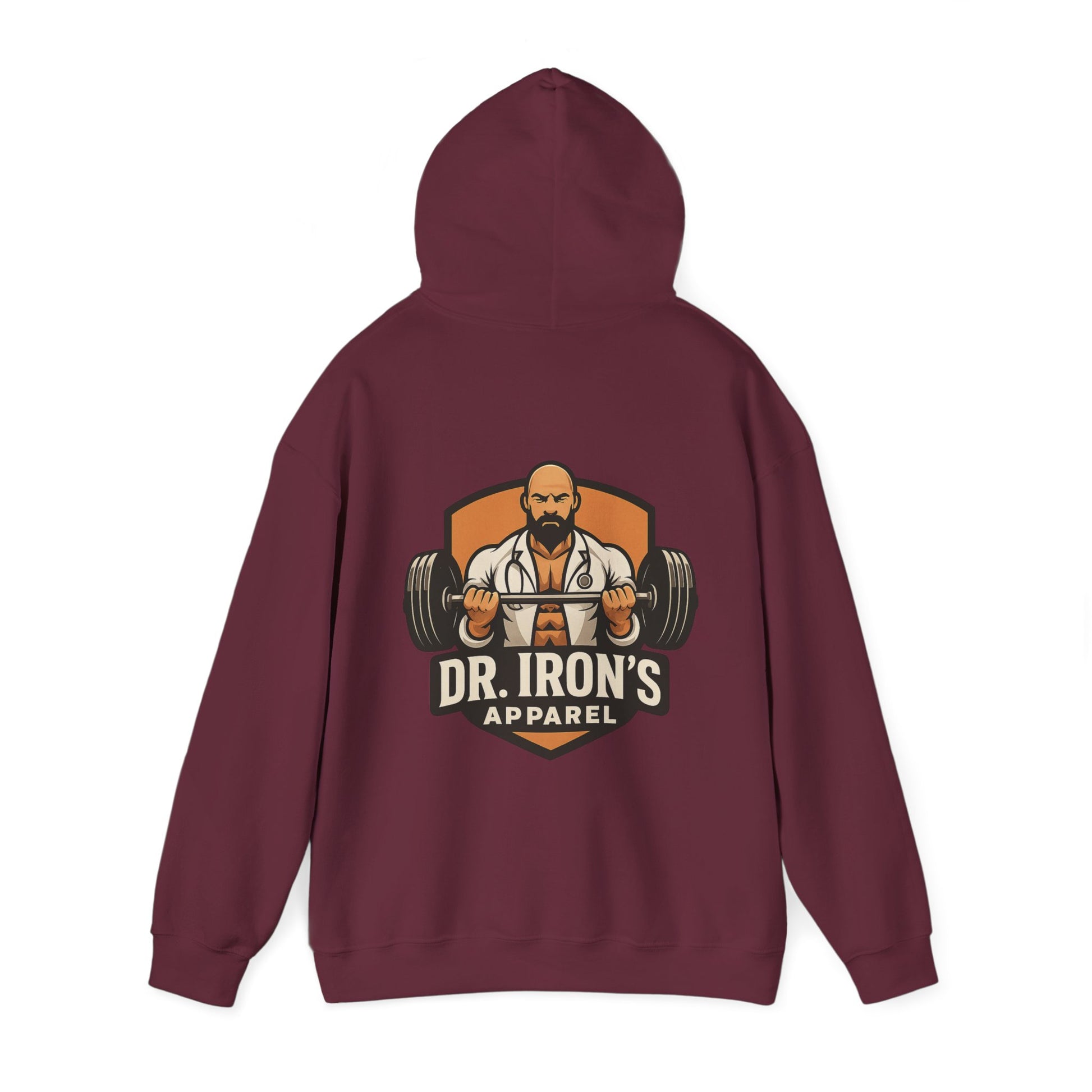 Motivational Fitness Hoodie, Unisex Sweatshirt, Workout Apparel, Goal-Setting Gear, Fitness Gift, Inspirational Gym Wear