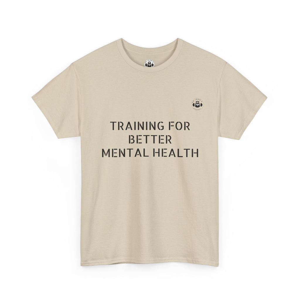 Unisex Heavy Cotton Tee for Mental Health Awareness, Comfortable Tee, Relaxed Fit T-Shirt, Gift for Self-Care Advocates, Everyday [...]