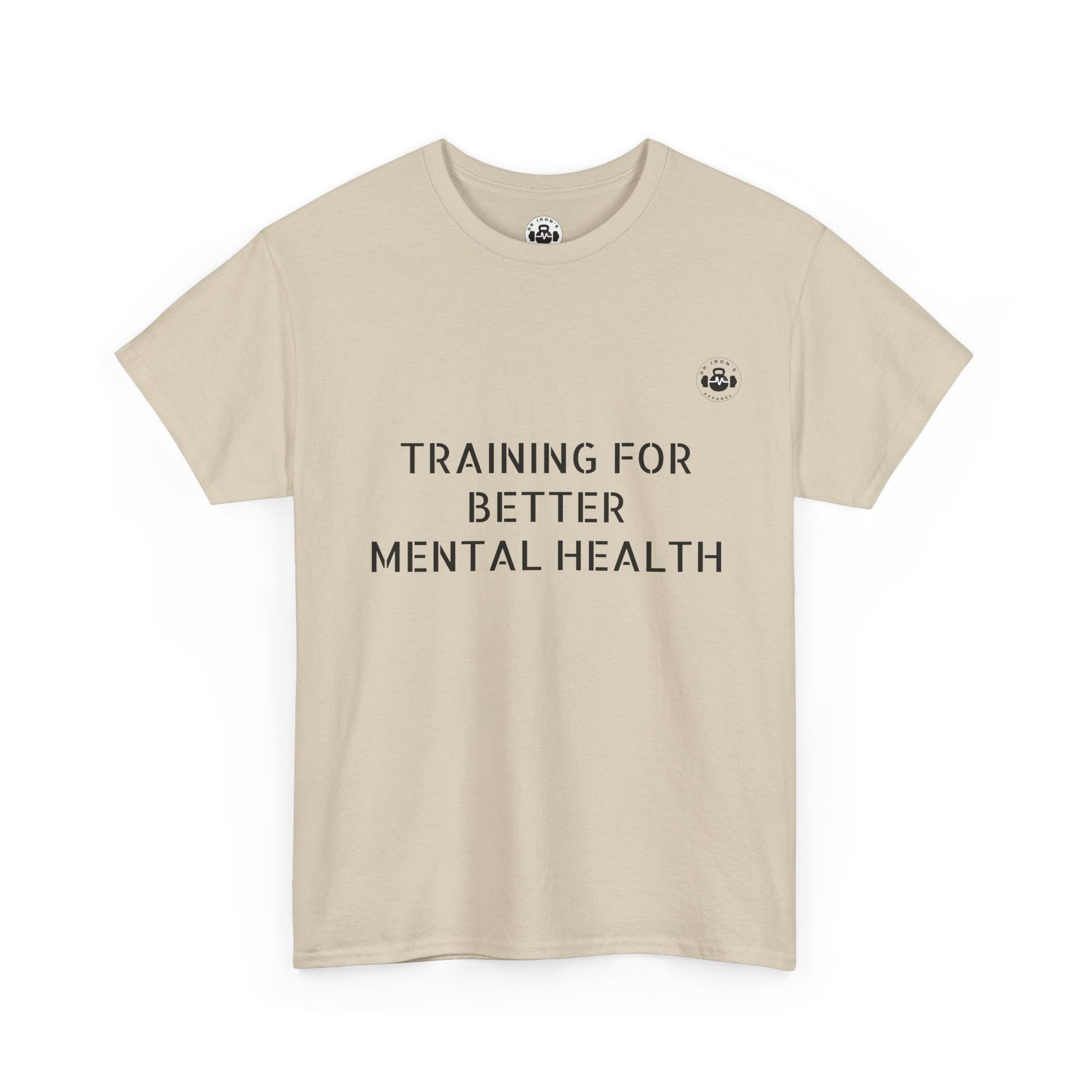 Unisex Heavy Cotton Tee for Mental Health Awareness, Comfortable Tee, Relaxed Fit T-Shirt, Gift for Self-Care Advocates, Everyday [...]