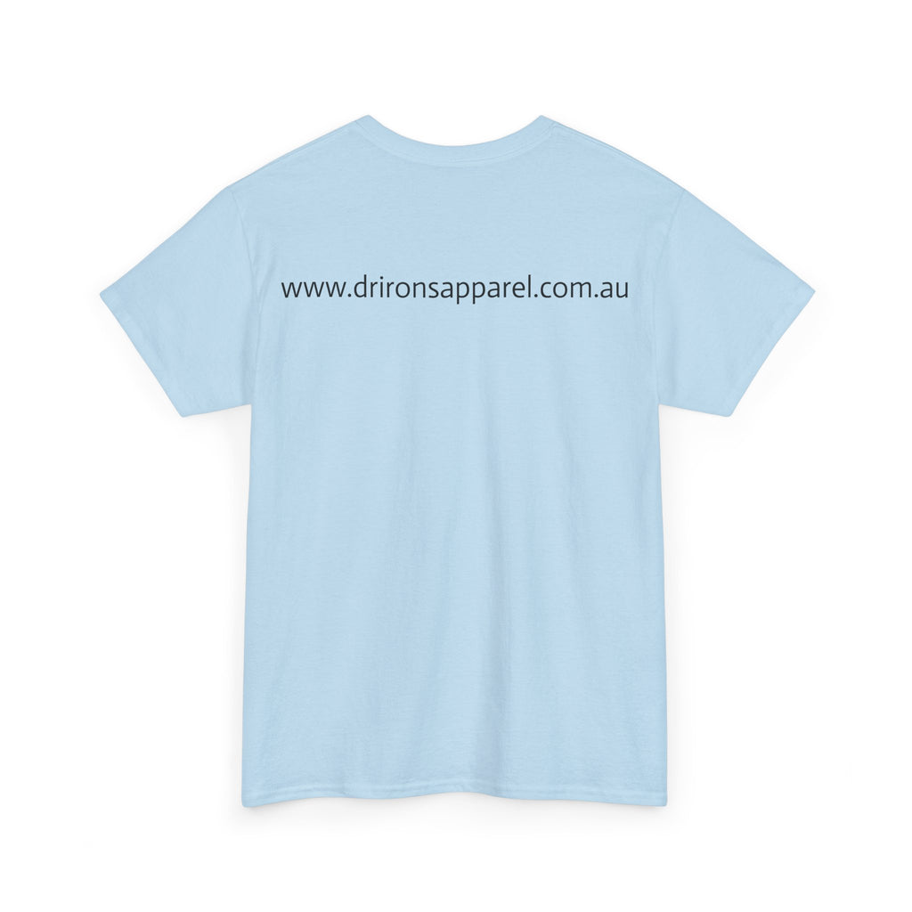 It's OK to Not Be OK Unisex Heavy Cotton Tee - Mental Health Awareness Tee, Casual Comfort, Inspirational Shirt, Self-Care Gift