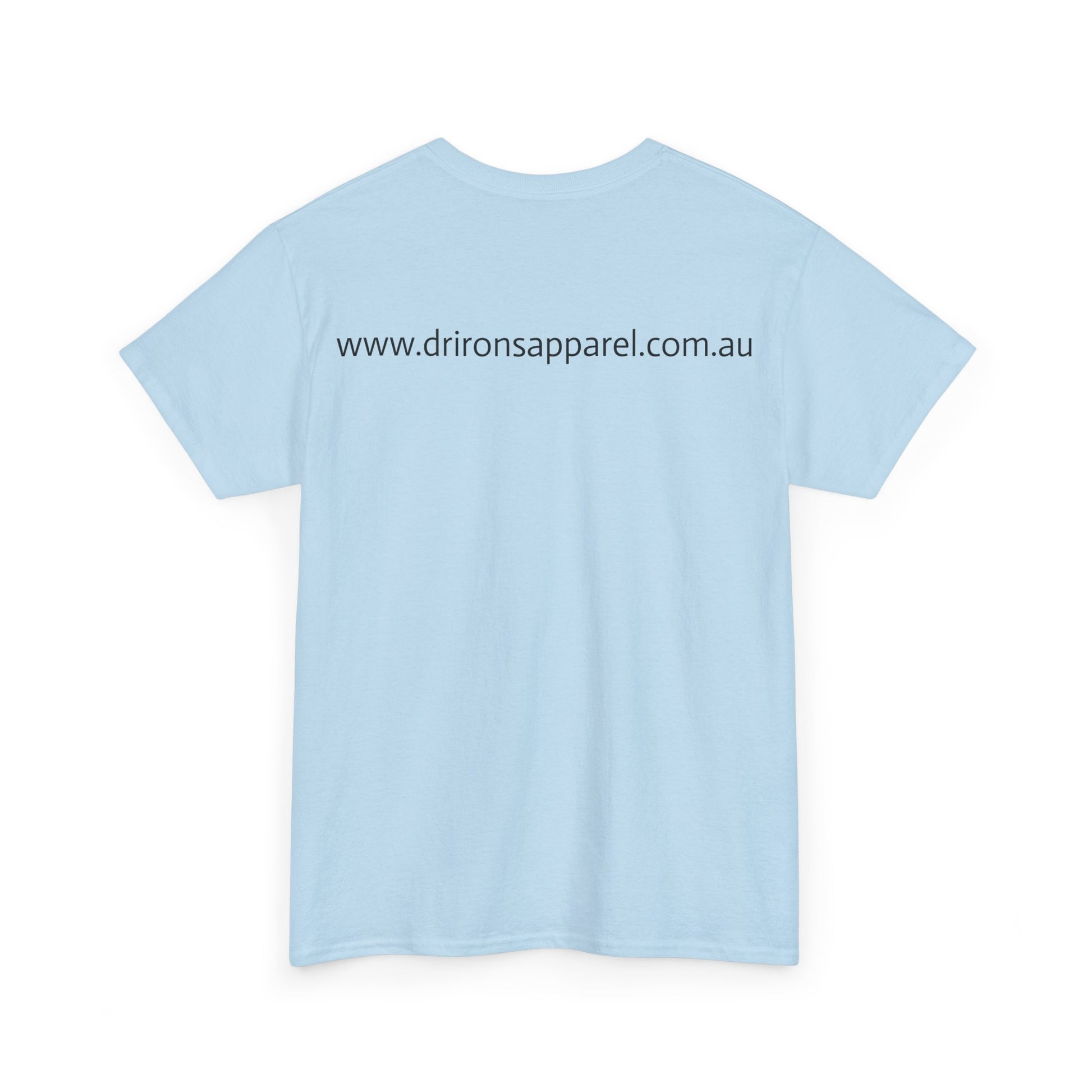 It's OK to Not Be OK Unisex Heavy Cotton Tee - Mental Health Awareness Tee, Casual Comfort, Inspirational Shirt, Self-Care Gift