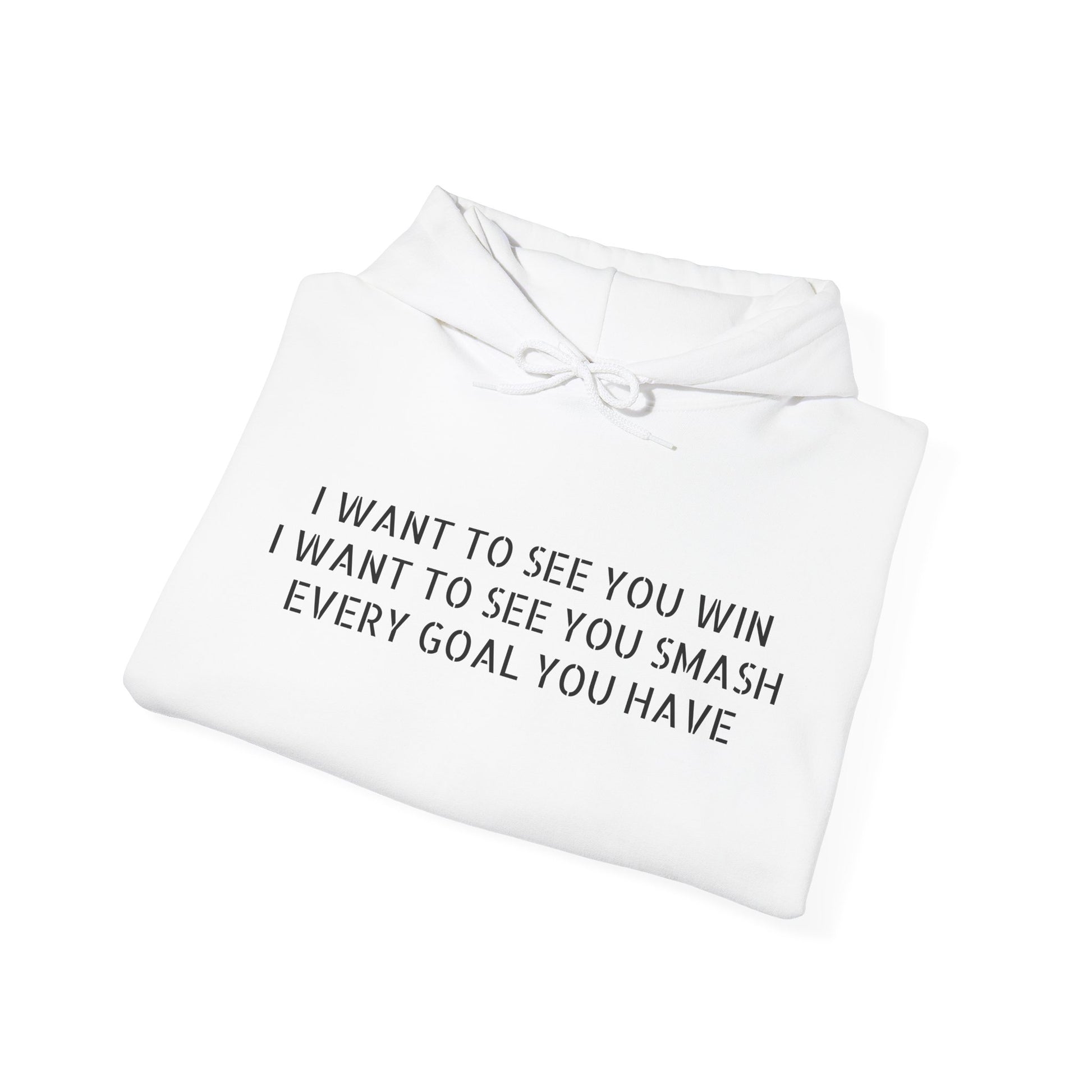 Motivational Fitness Hoodie | Unisex Heavy Blend Sweatshirt | Inspirational Gym Wear | Workout Gift | Fitness Apparel