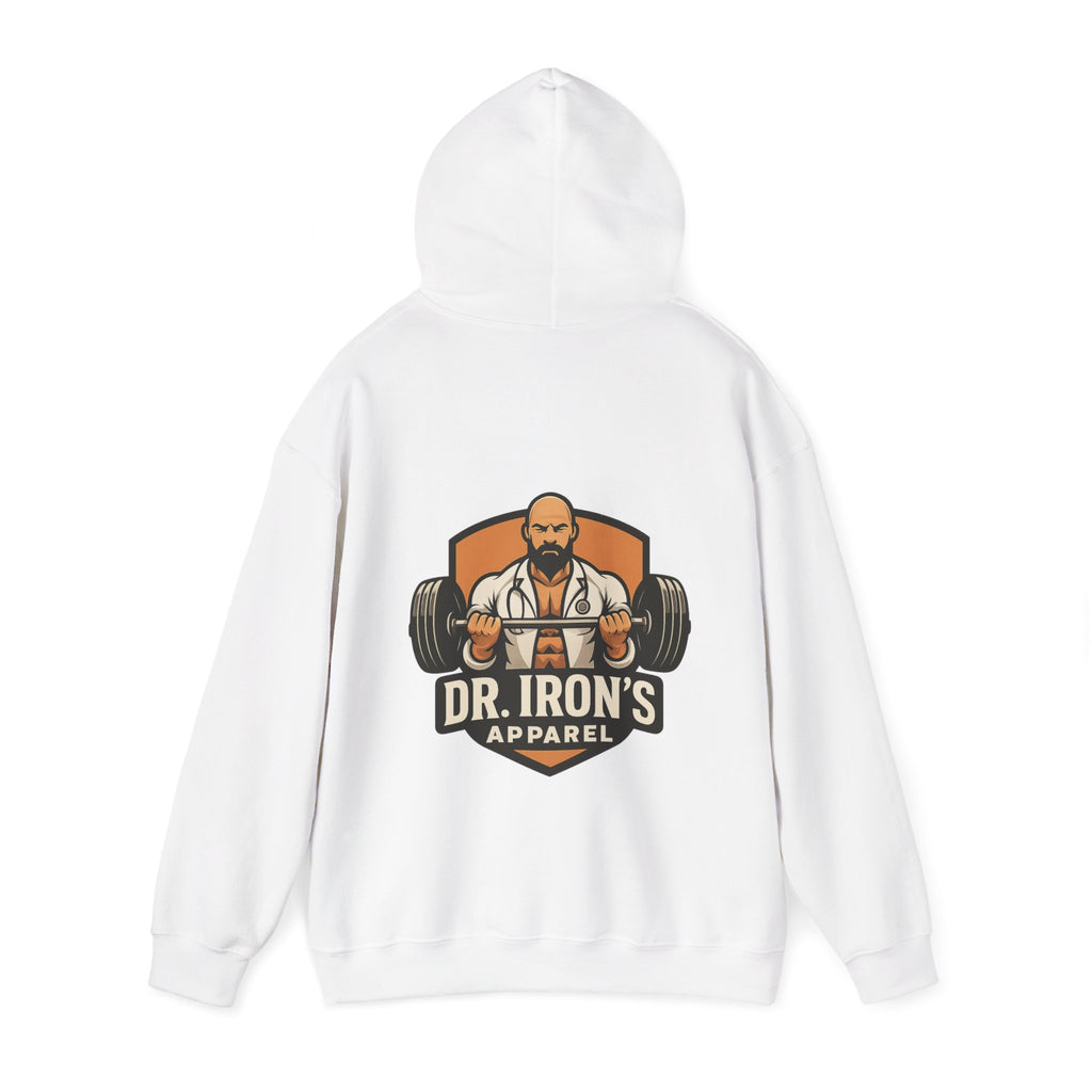 Motivational Fitness Hoodie | Unisex Heavy Blend Sweatshirt | Inspirational Gym Wear | Workout Gift | Fitness Apparel