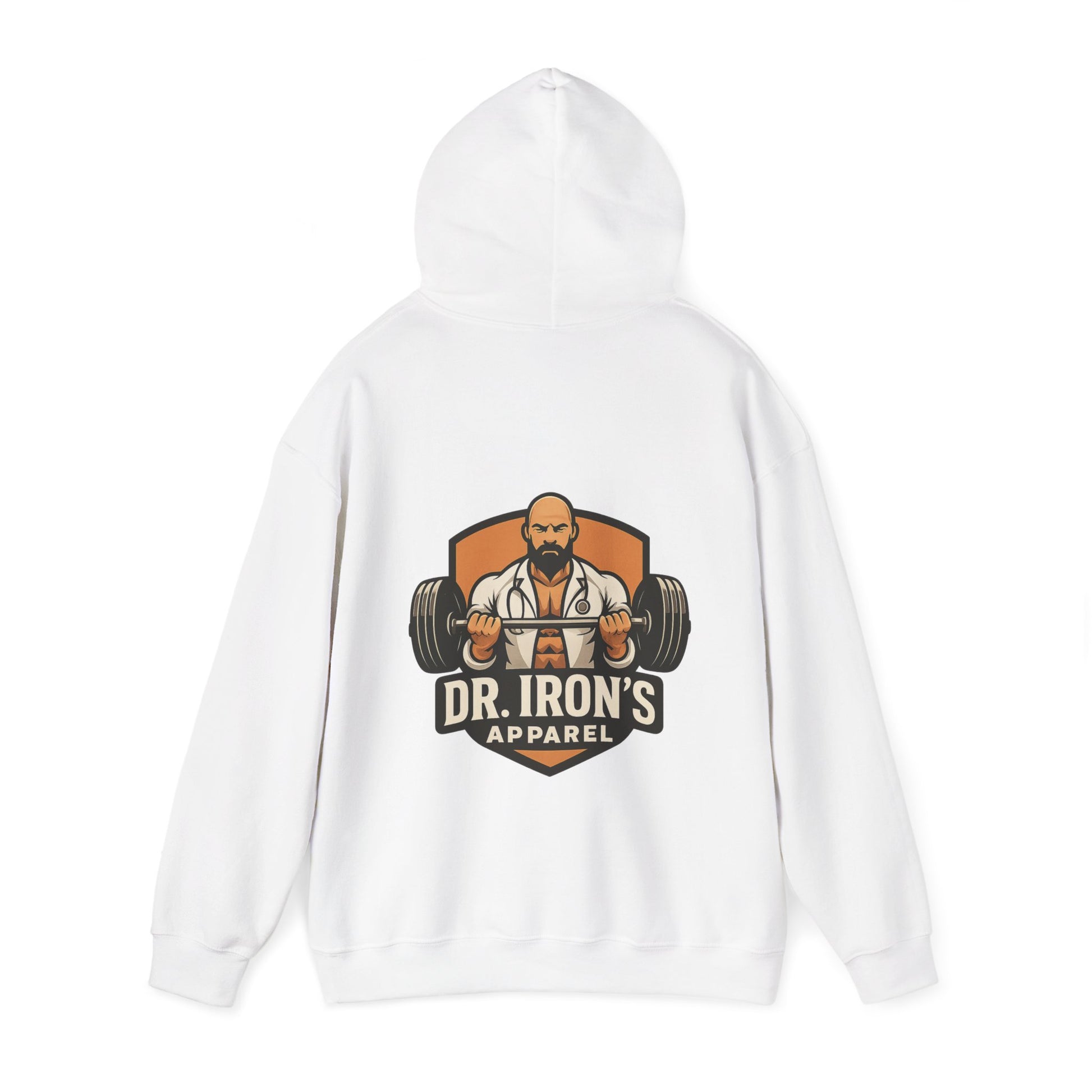 Motivational Fitness Hoodie | Unisex Heavy Blend Sweatshirt | Inspirational Gym Wear | Workout Gift | Fitness Apparel