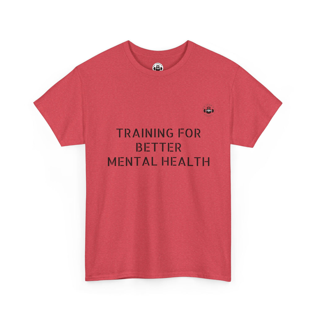 Unisex Heavy Cotton Tee for Mental Health Awareness, Comfortable Tee, Relaxed Fit T-Shirt, Gift for Self-Care Advocates, Everyday [...]