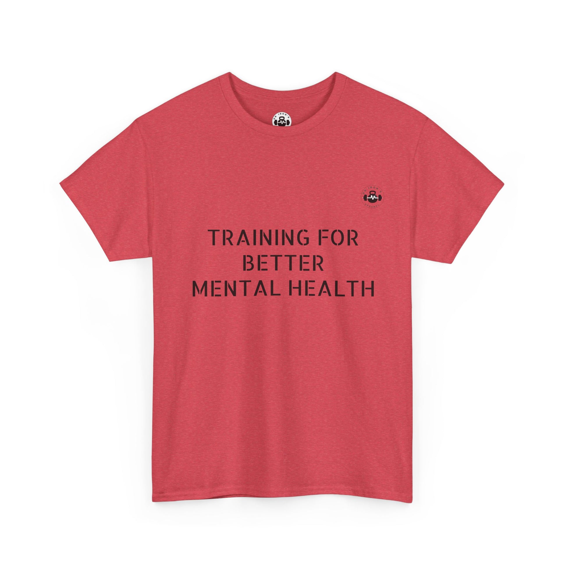 Unisex Heavy Cotton Tee for Mental Health Awareness, Comfortable Tee, Relaxed Fit T-Shirt, Gift for Self-Care Advocates, Everyday [...]