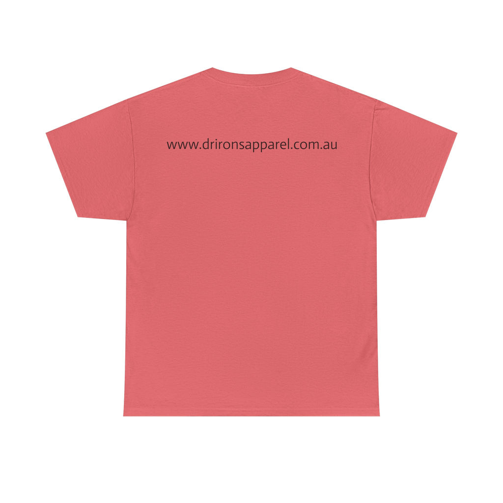 It's OK to Not Be OK Unisex Heavy Cotton Tee - Mental Health Awareness Tee, Casual Comfort, Inspirational Shirt, Self-Care Gift