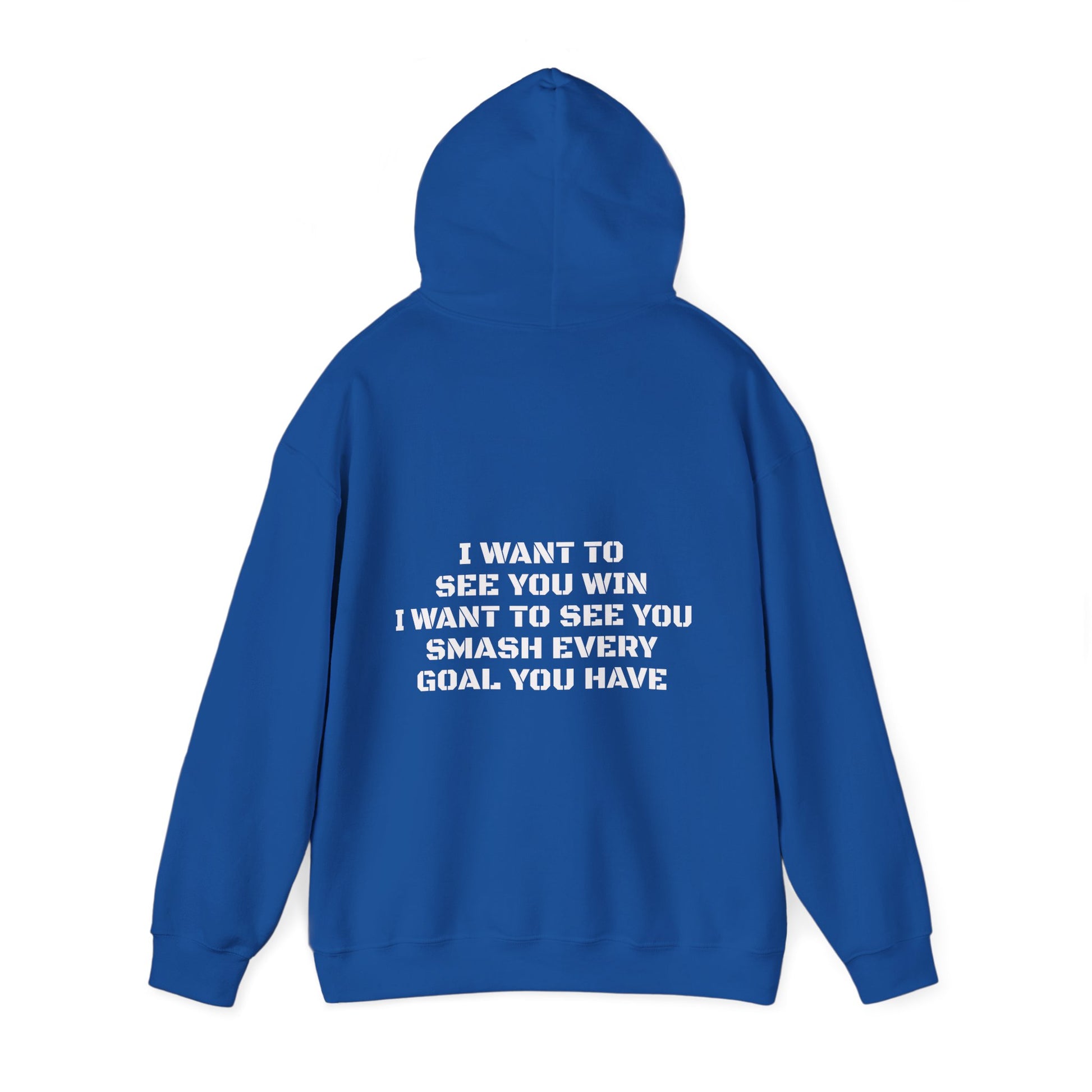 Copy of Dr. Iron's Motivational Fitness Hoodie, Gym Apparel, Unisex Sweatshirt, Workout Gift, Inspirational Clothing, Fitness Goals