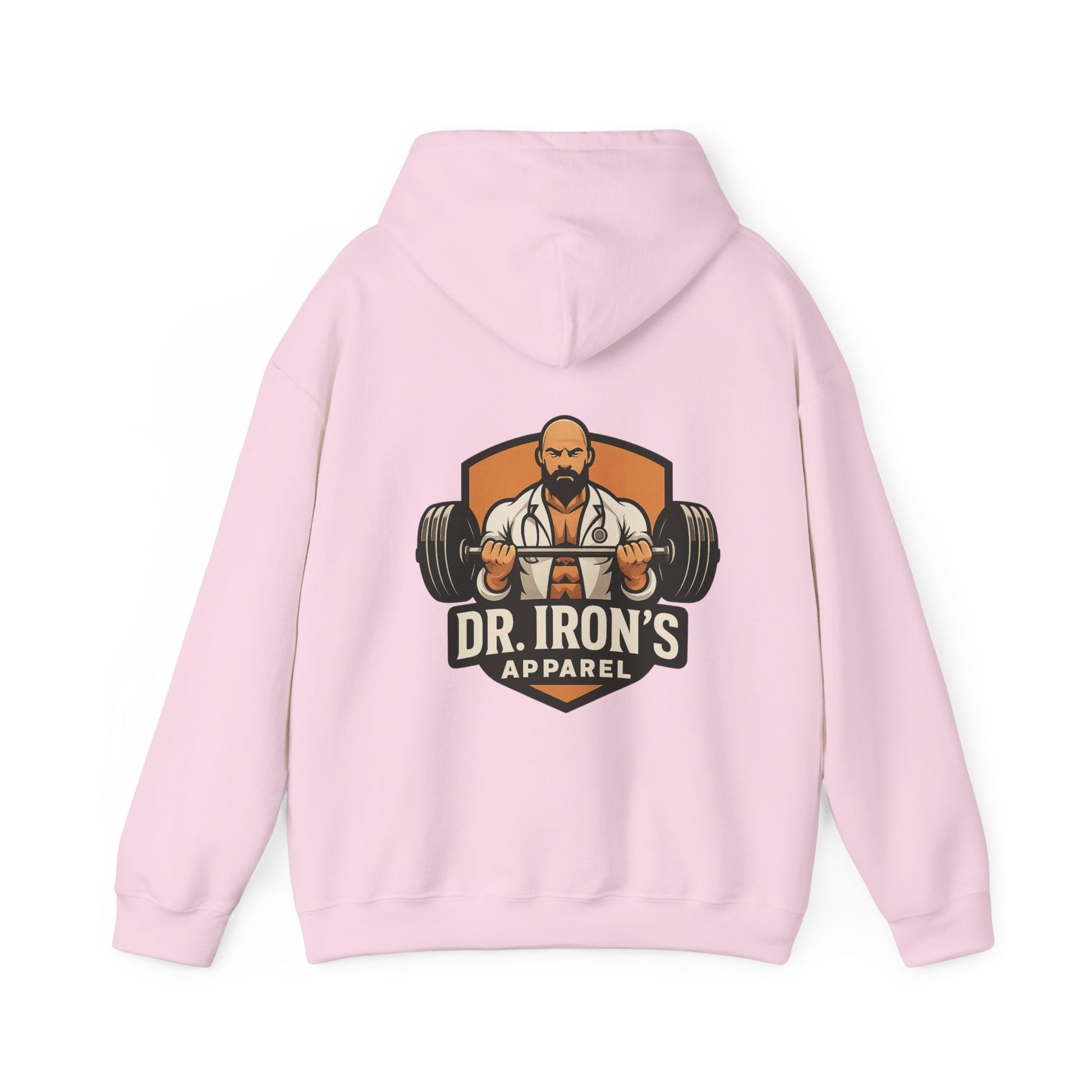 Motivational Fitness Hoodie | Unisex Heavy Blend Sweatshirt | Inspirational Gym Wear | Workout Gift | Fitness Apparel