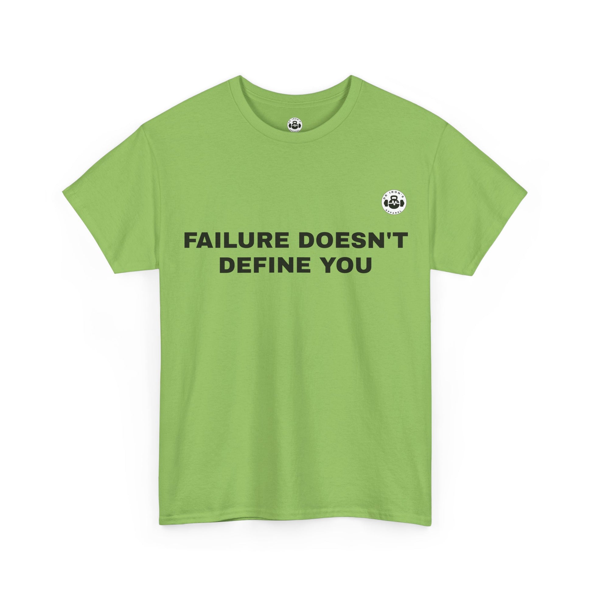 Motivational Unisex Tee - Failure Doesn't Define You, Inspirational Shirt, Gift for Supportive Friends, Confidence Boosting Apparel, [...]