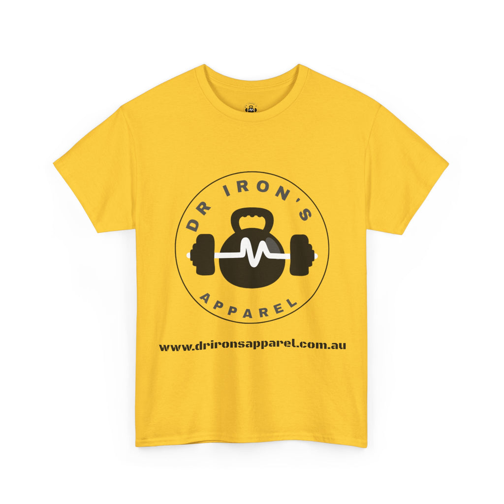 Motivational Unisex Heavy Cotton Tee, Fitness Shirt, Inspirational Apparel, Gift for Gym Lovers, Positive Message Tee, Everyday Wear