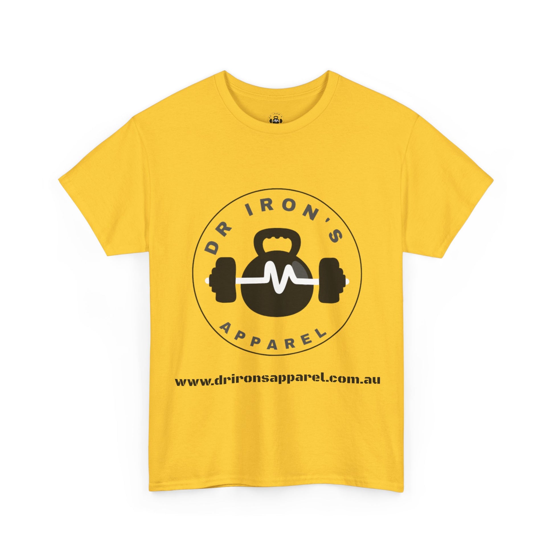 Motivational Unisex Heavy Cotton Tee, Fitness Shirt, Inspirational Apparel, Gift for Gym Lovers, Positive Message Tee, Everyday Wear