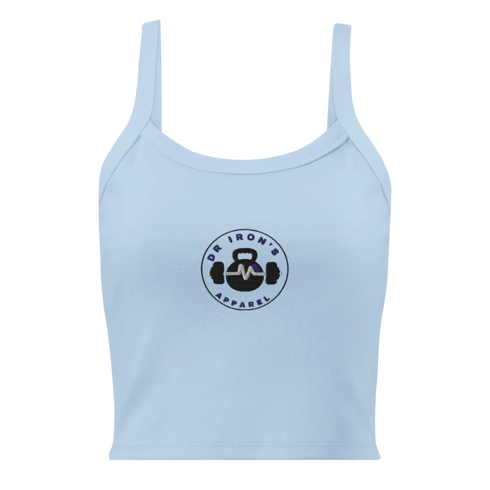 Women's Micro-Rib logo Tank Top