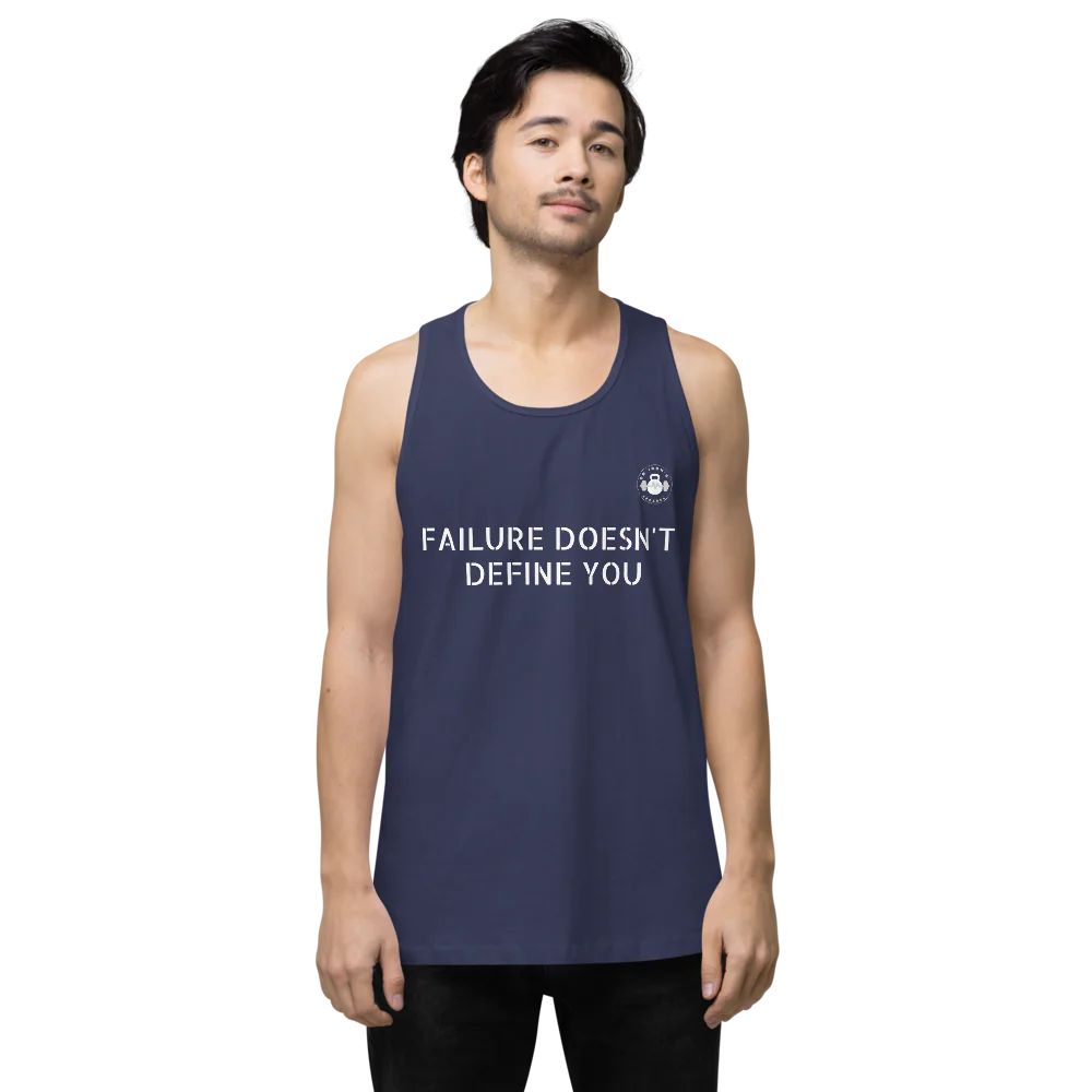 Men's Premium failure doesn't Tank Top