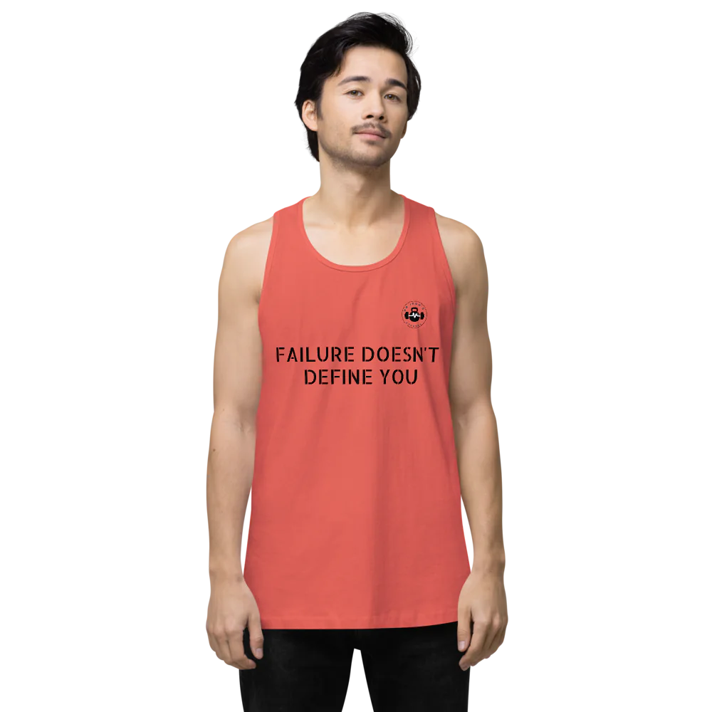 Men's Premium failure doesn't Tank Top