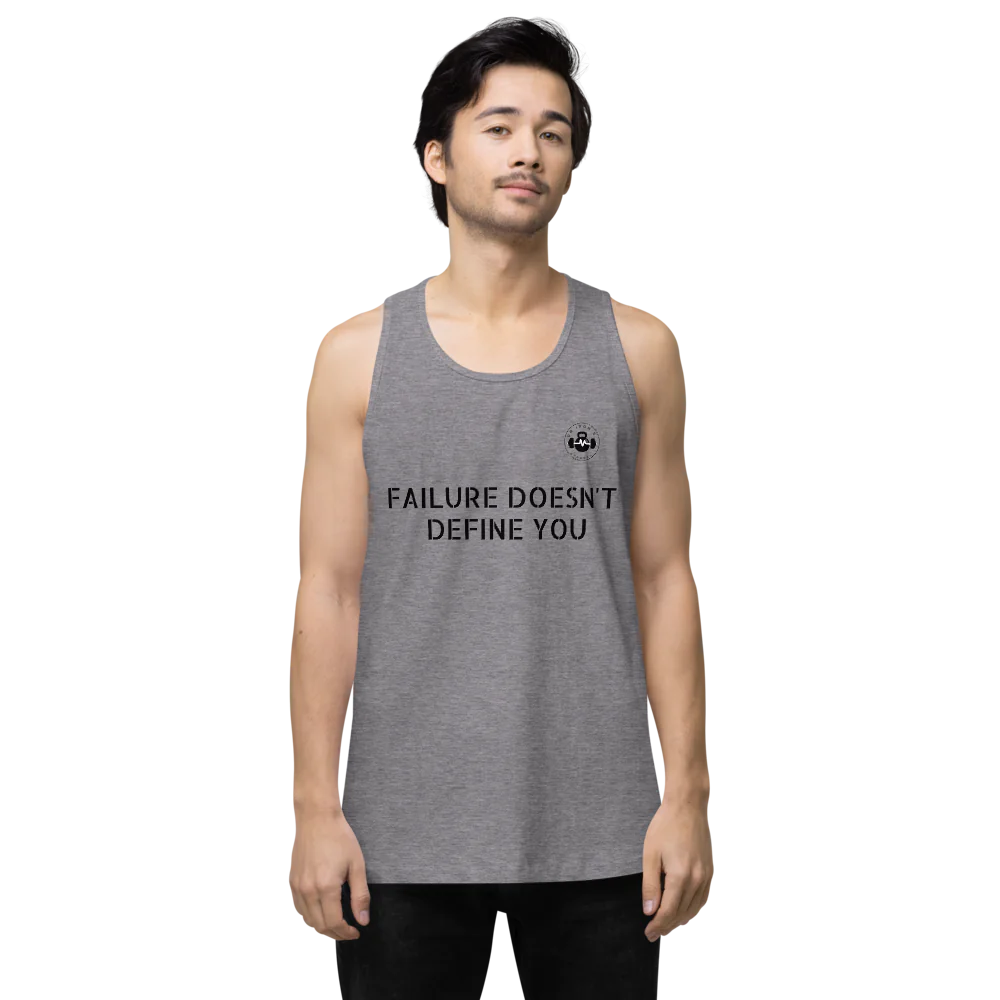 Men's Premium failure doesn't Tank Top