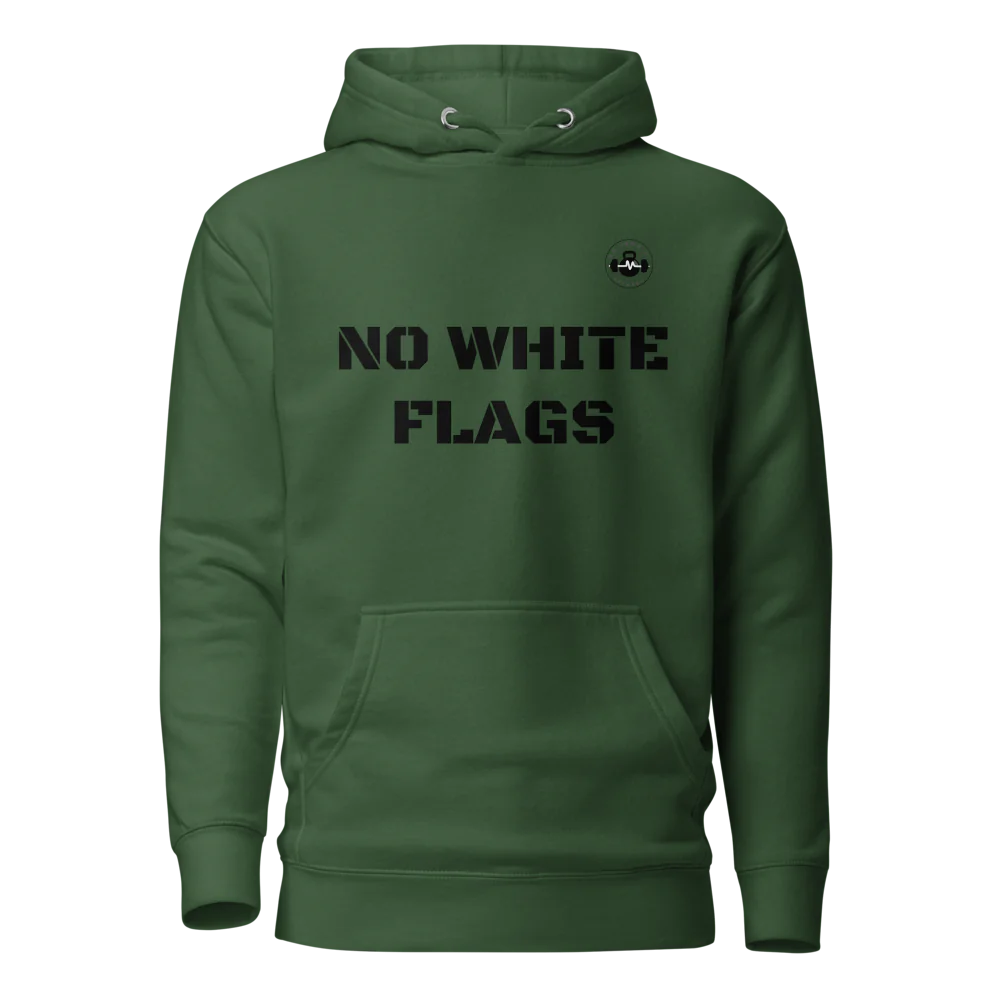 Unisex Premium Hoodie no white flags